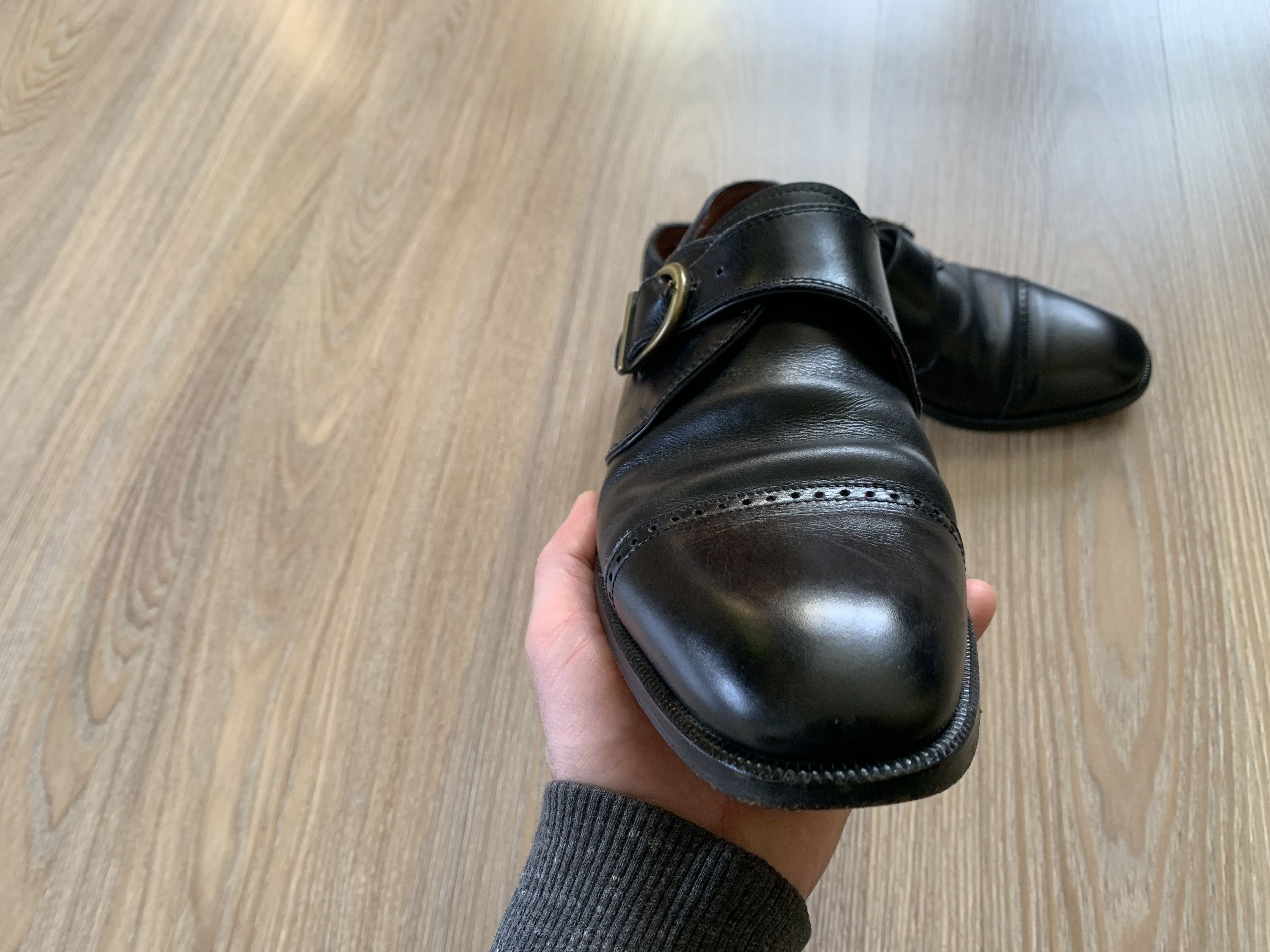 Bally Bally Breno Monk Strap Shoes Size US 8.5 / EU 41-42 - 4 Thumbnail