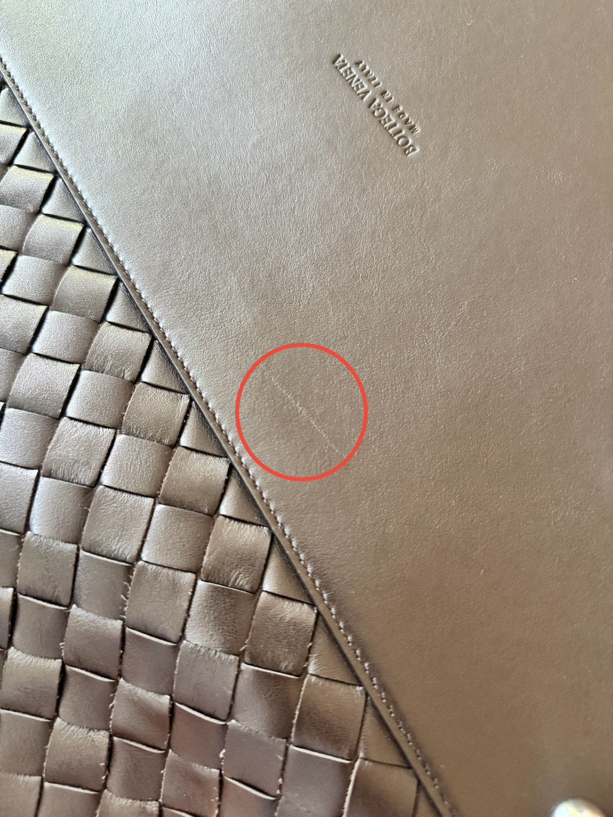 Bottega Veneta INTRECCIATO LEATHER DUFEL BAG Size ONE SIZE - 15 Thumbnail