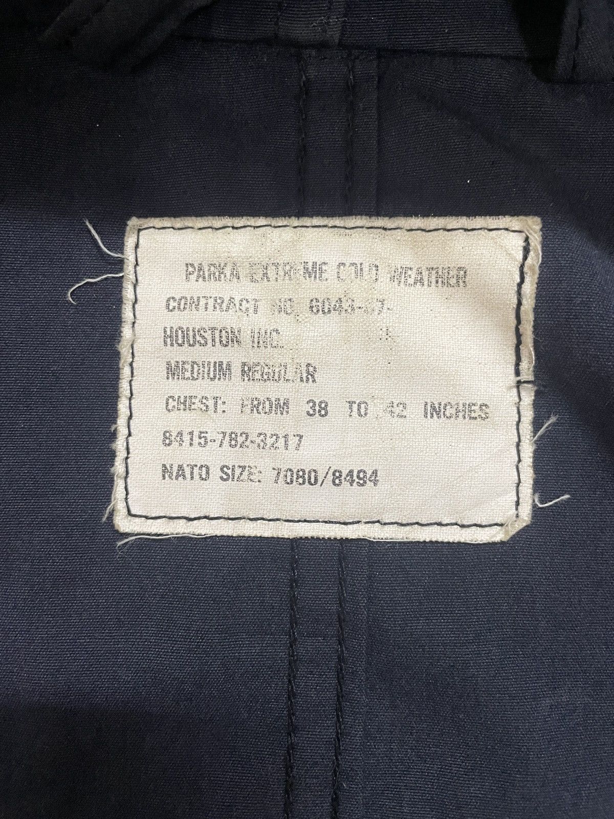Other Houston Inc fishtail parka jacket black size M Size US M / EU 48-50 / 2 - 3 Thumbnail