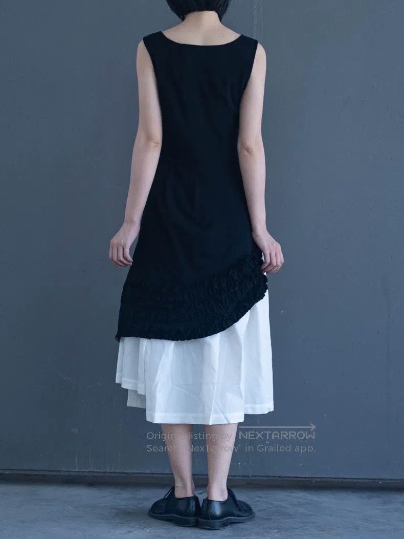 Comme des Garcons Comme Des Garcons Black Structural Patchwork Dress Size S / US 4 / IT 40 - 3 Thumbnail