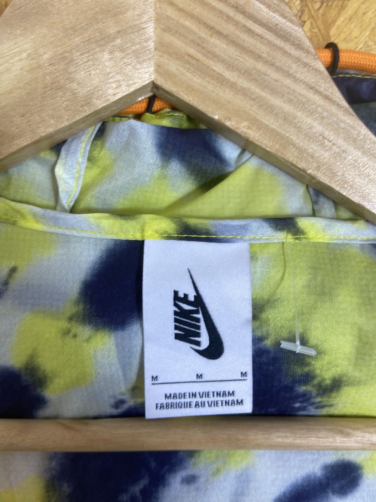 Nike Nike Off White Tie-Dye Jacket 'Volt Orange' Size M / US 6-8 / IT 42-44 - 7 Thumbnail