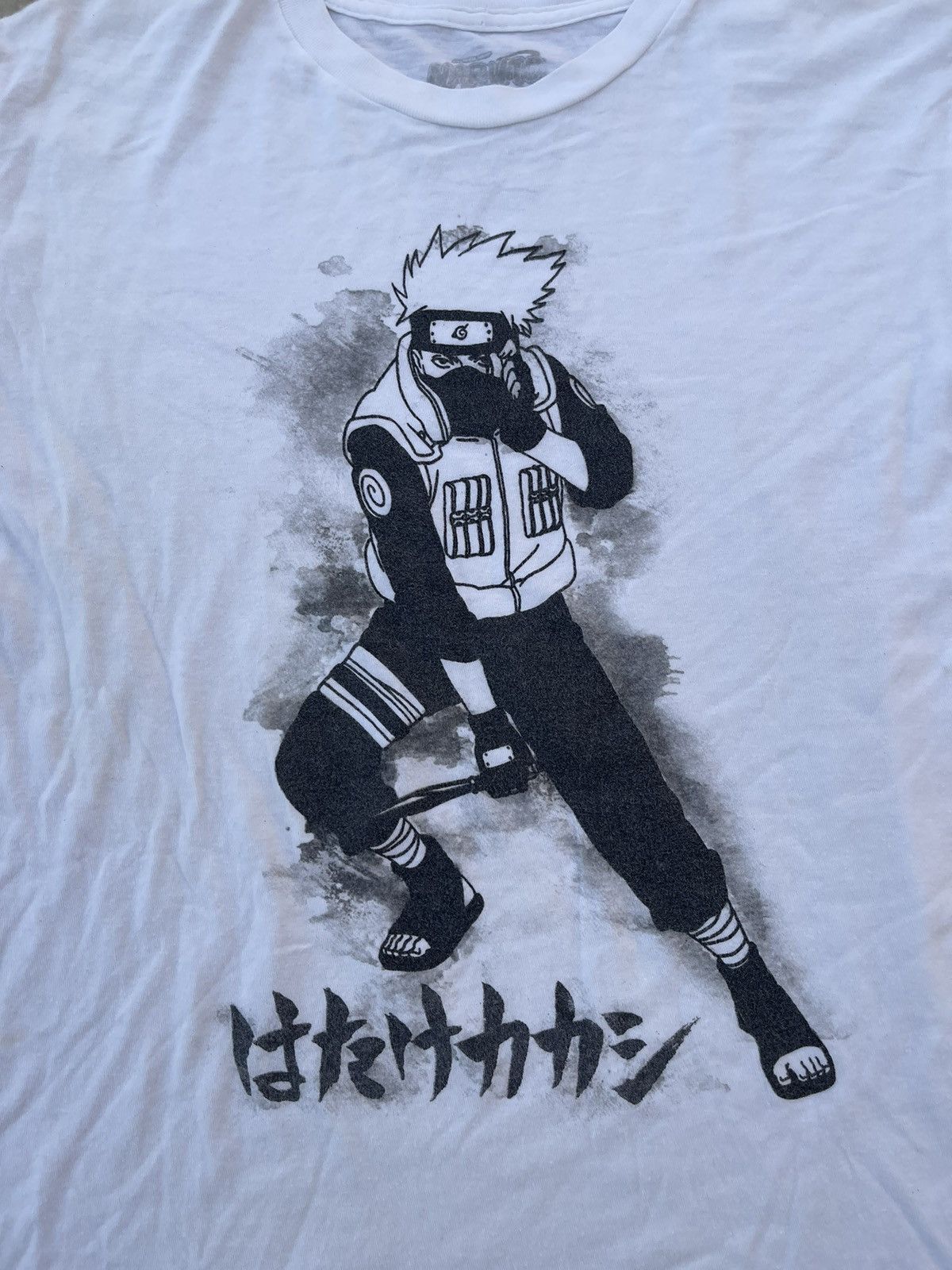 Other Vintage 2002 Naruto Movie T shirt Hatake Kakashi Copy Ninja Size US M / EU 48-50 / 2 - 2 Thumbnail