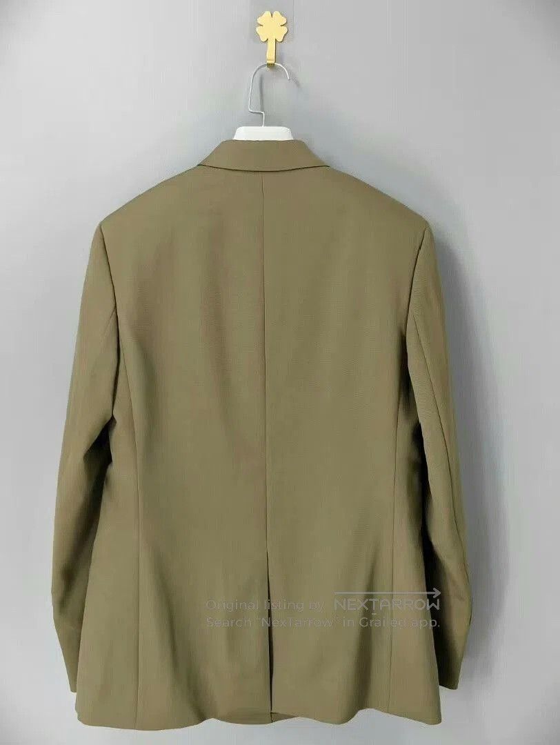 Dior Dior x Travis Scott Brown Suit Jacket. Size US L / EU 52-54 / 3 - 2 Thumbnail