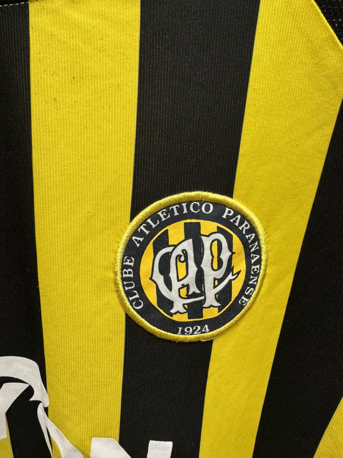 Vintage Atletico paranaense tryon soccer jersey L sz Size US L / EU 52-54 / 3 - 6 Thumbnail