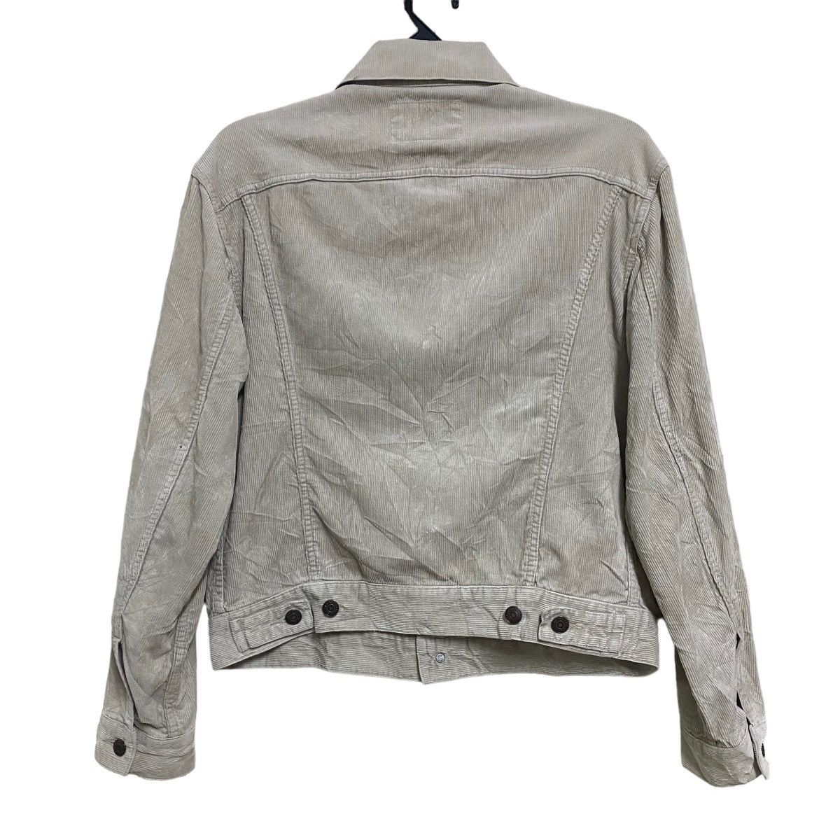 Levi's Vintage Levis Corduroy Trucker Jacket Whitetab Size US S / EU 44-46 / 1 - 2 Thumbnail