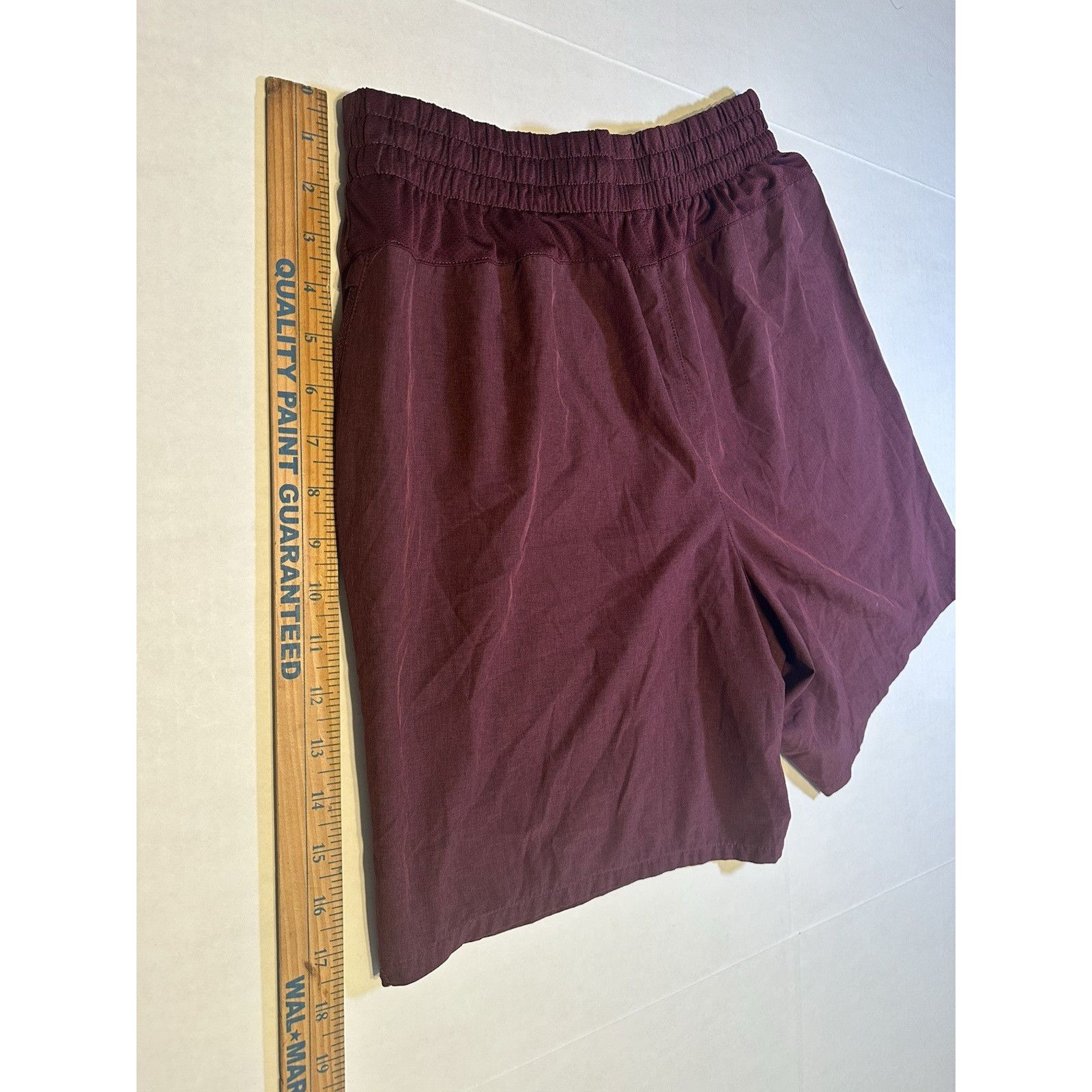 Other DSG Athletic Shorts red Sz M Drawstring Fast Dry Gorpcore Size US 32 / EU 48 - 8 Thumbnail
