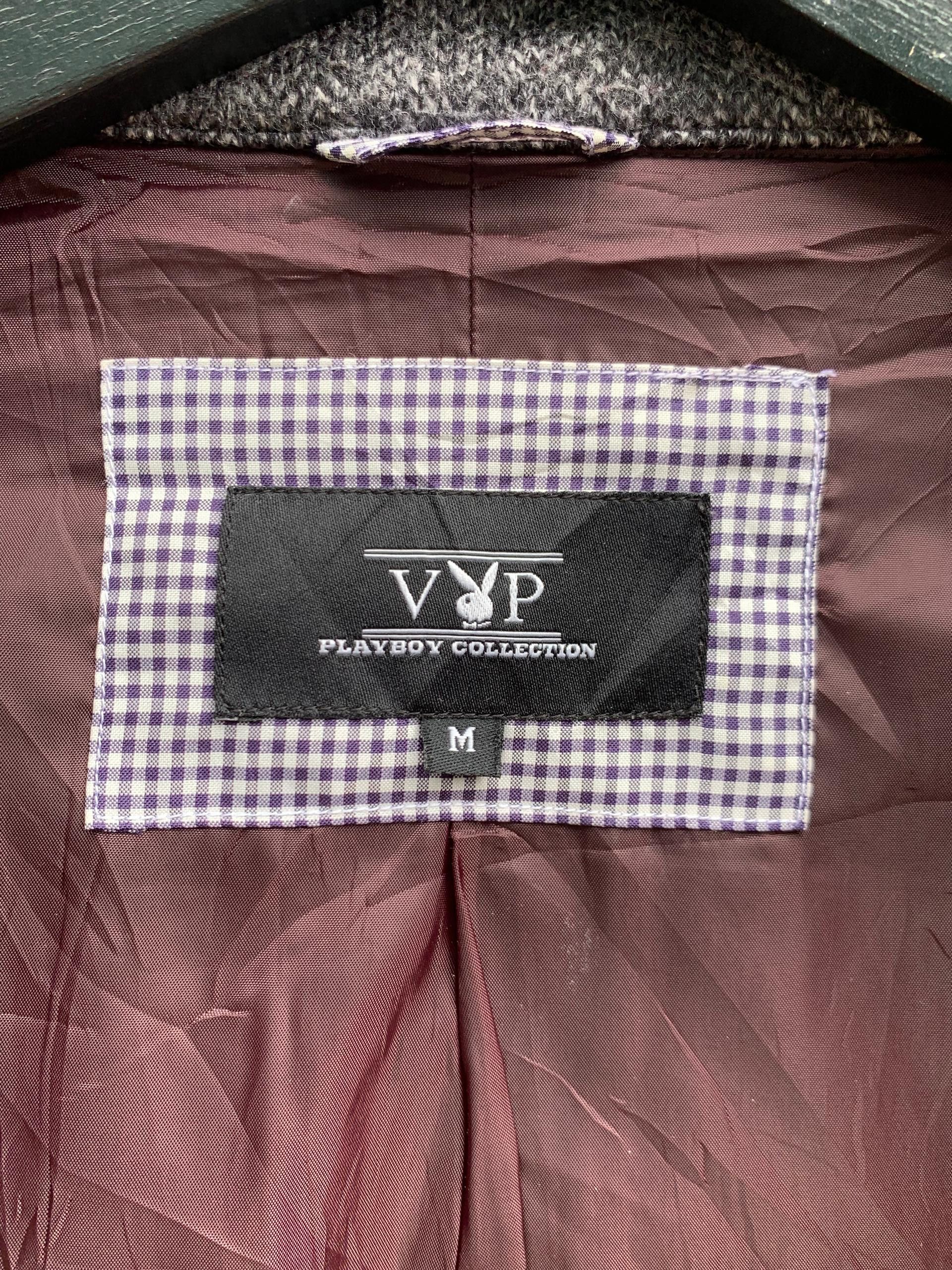 Playboy Vintage Playboy Button Zipper Jacket Size US M / EU 48-50 / 2 - 7 Thumbnail