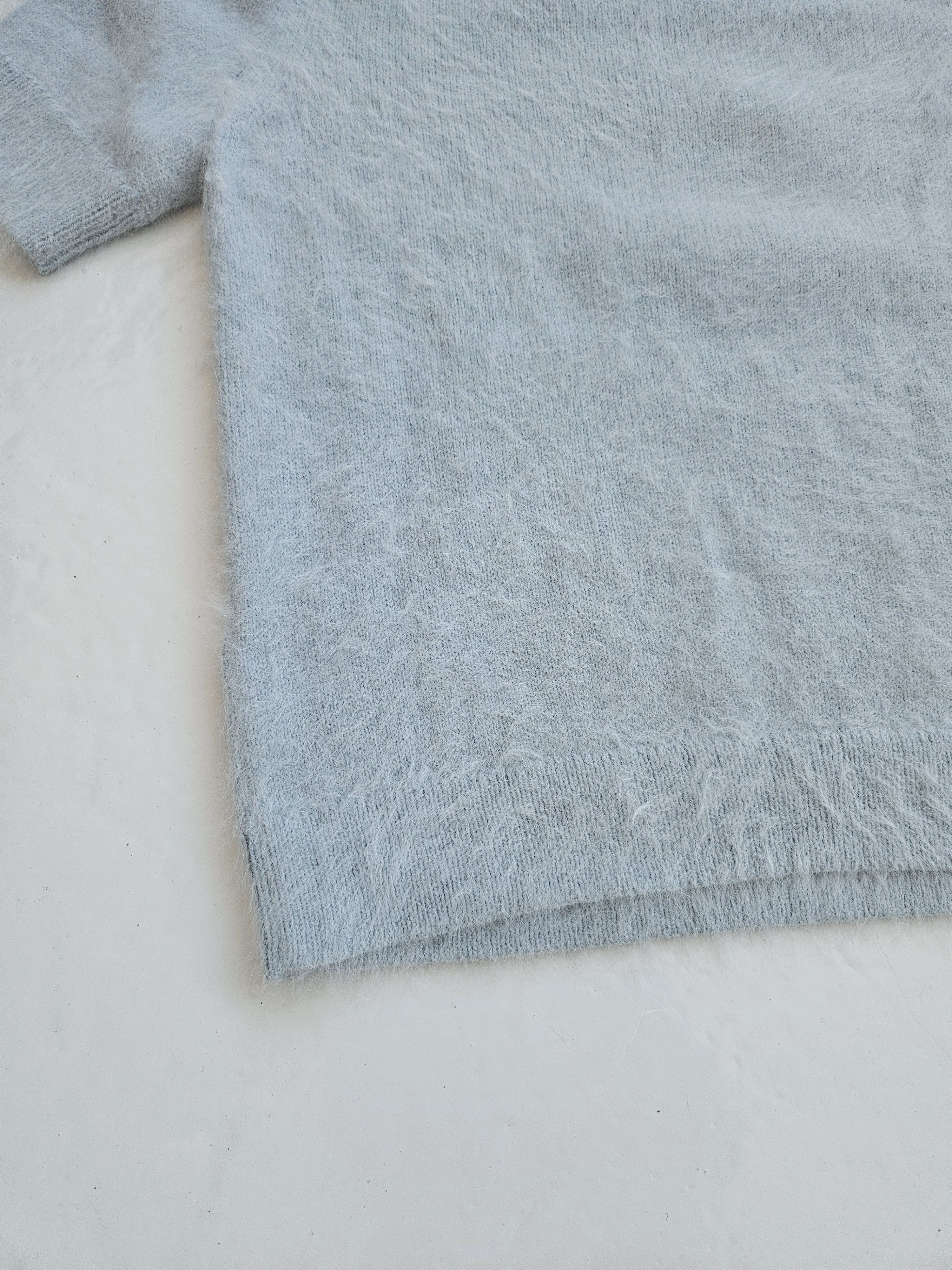Gucci Gucci alpaca fuzzy short sleeve knit Size M / US 6-8 / IT 42-44 - 8 Thumbnail