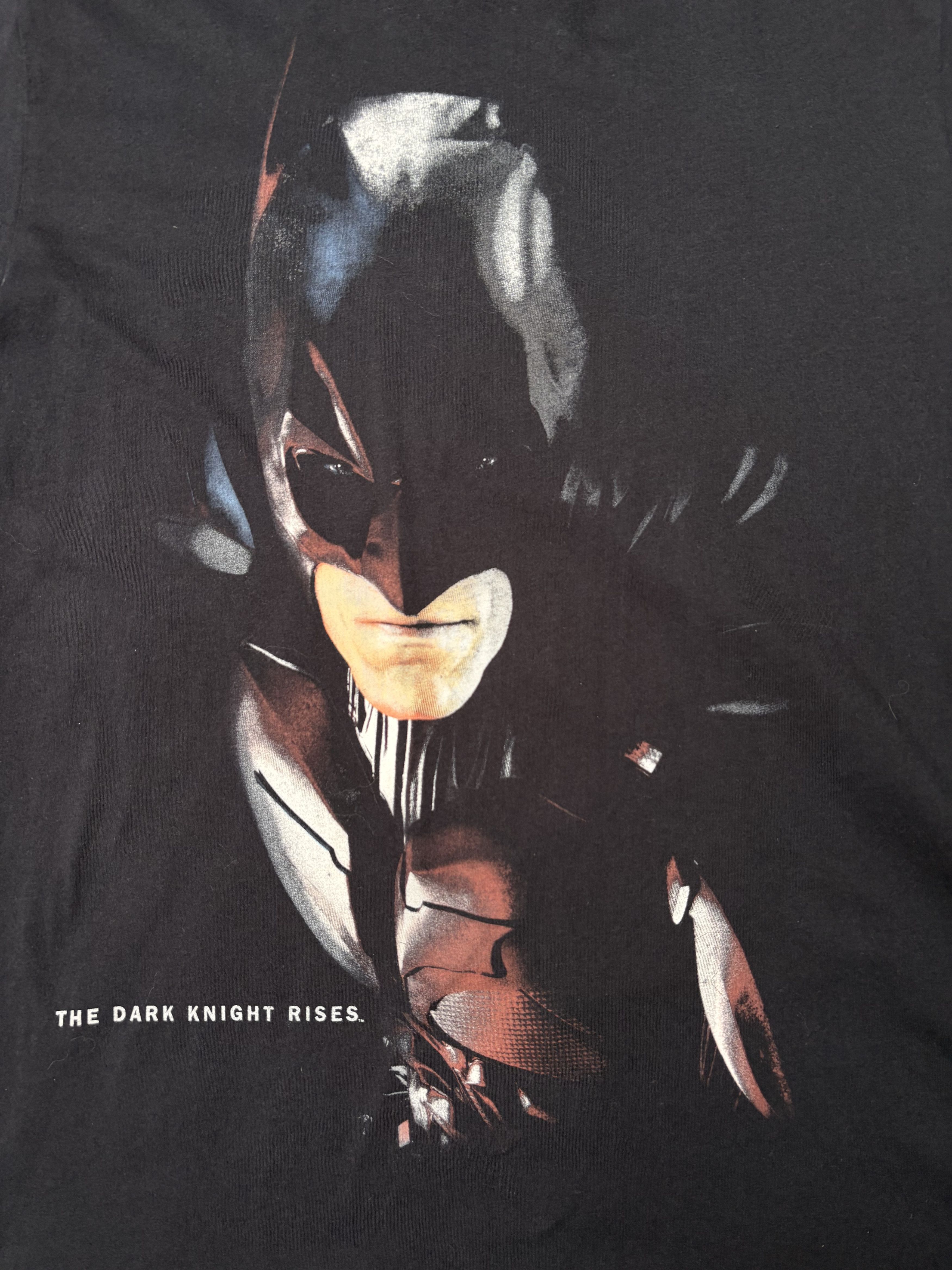 Vintage Batman The Dark Knight Rises 2012 licensed t-shirt Size US XL / EU 56 / 4 - 3 Thumbnail