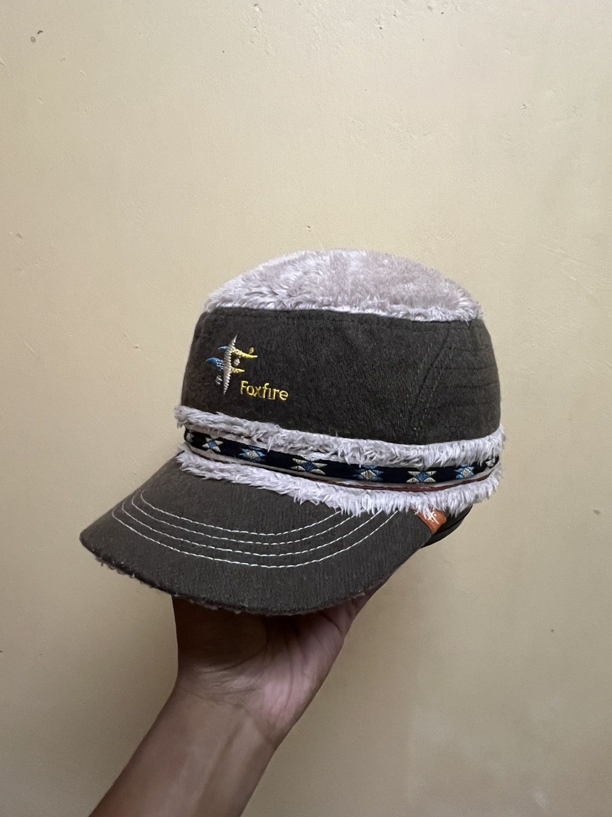 Japanese Brand Foxfire Native Mohair Fur Outdoor Hat Size ONE SIZE - 2 Thumbnail
