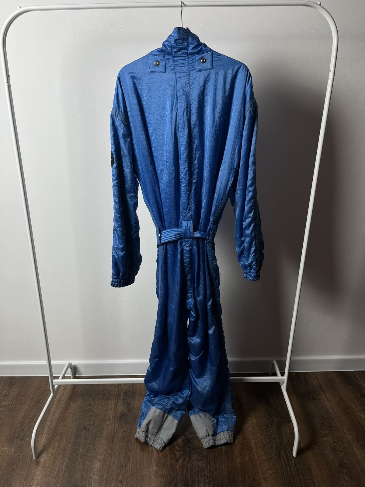 JET SET × Vintage Vintage Jet Set Ski Wear Blue Snowsuit Retro One-Piece Suit Size US M / EU 48-50 / 2 - 14 Thumbnail