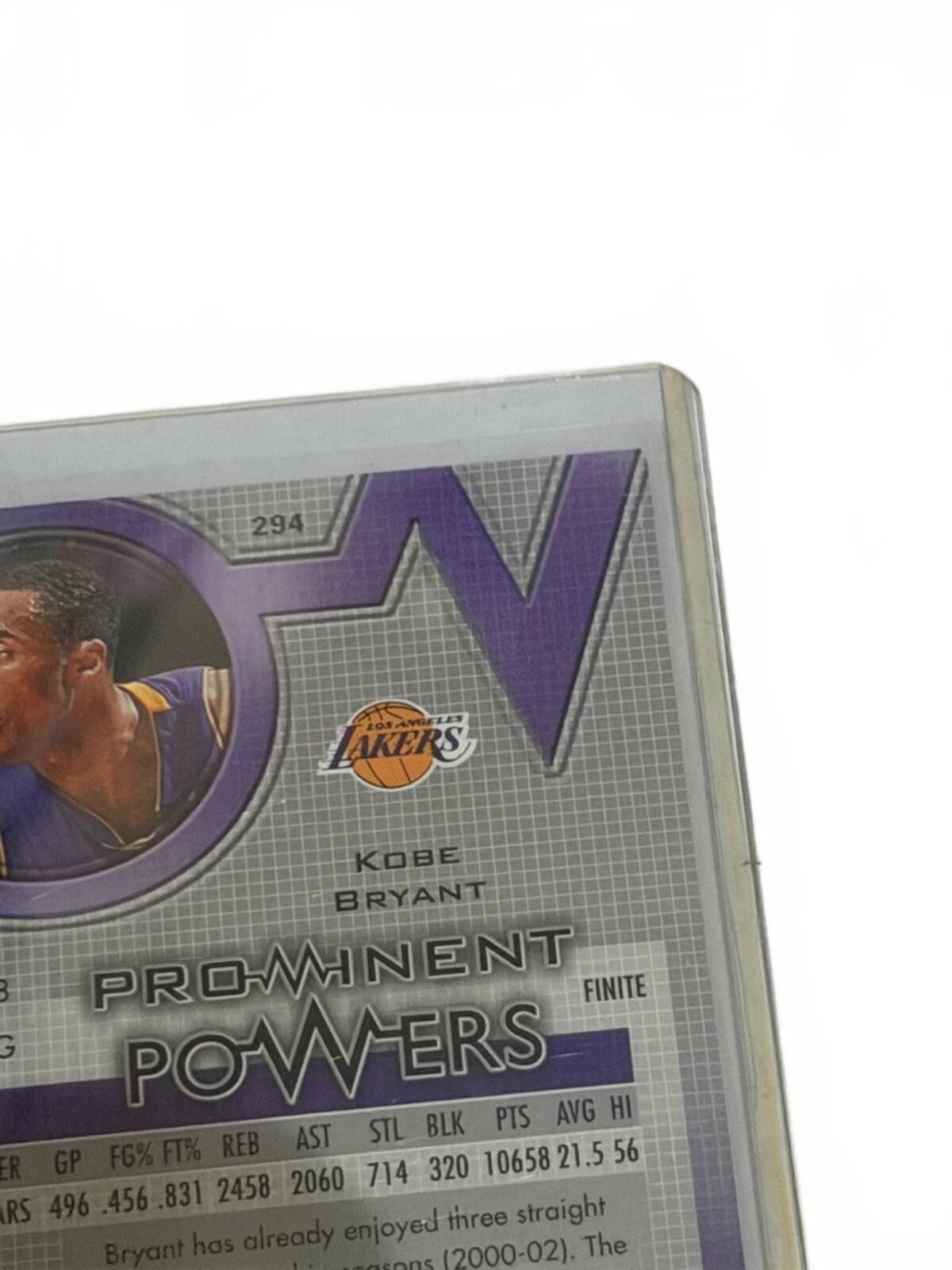 Other 2003-04 UD Finite Prominent Powers Kobe Bryant #161/500 Size ONE SIZE - 8 Thumbnail