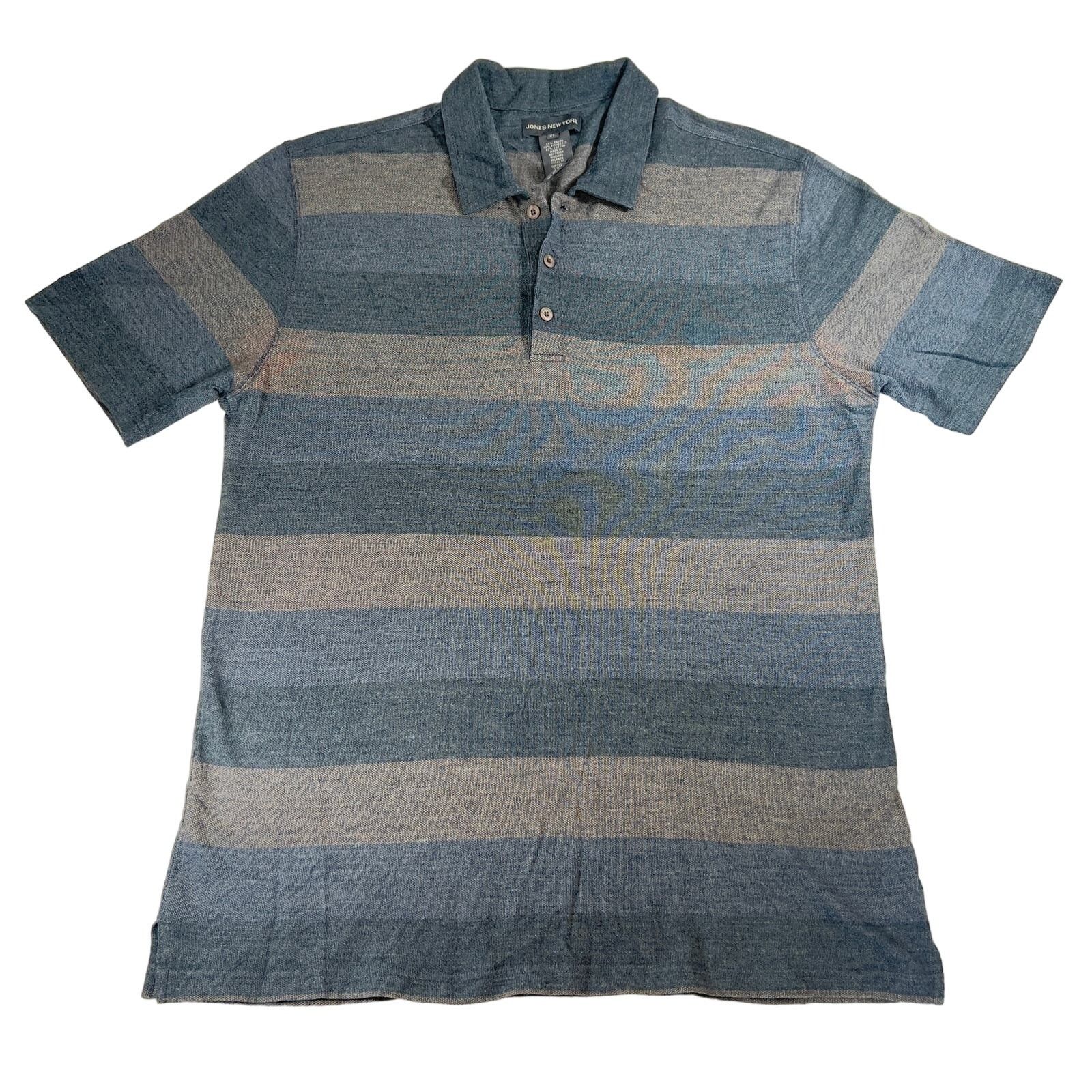 Jones New York Jones New York Polo Shirt Men XL Rayon Poly Cotton Blend Size US XL / EU 56 / 4 - 1 Thumbnail