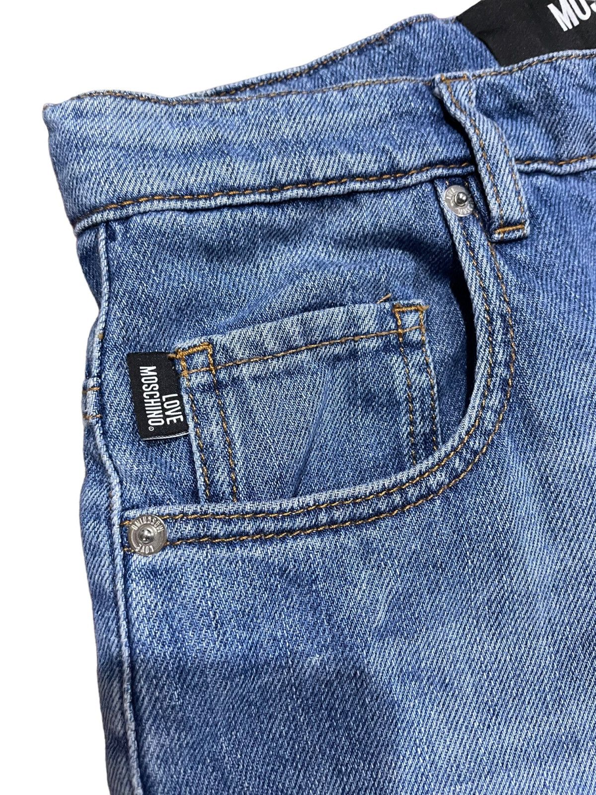 Designer × Moschino Love Moschino Jeans Size 26" / US 2 / IT 38 - 6 Thumbnail