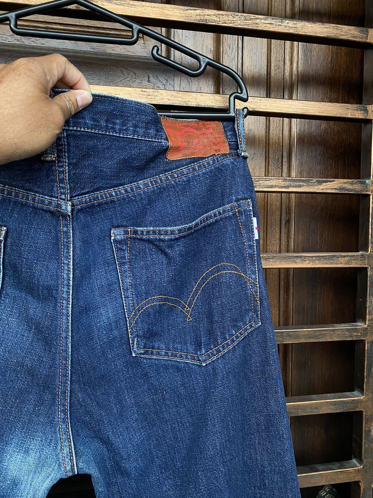 Indigo Studio D’Artisan selvedge x Osaka 5 Size US 33 - 25 Thumbnail