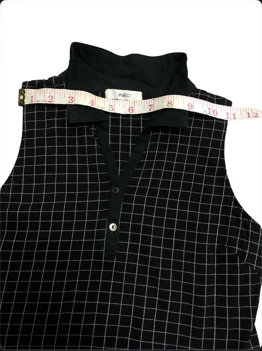 Vintage × Y's × Yohji Yamamoto VINTAGE INÉD YOHJI YAMAMOTO POLO TEE SHIRT Size S / US 4 / IT 40 - 4 Thumbnail