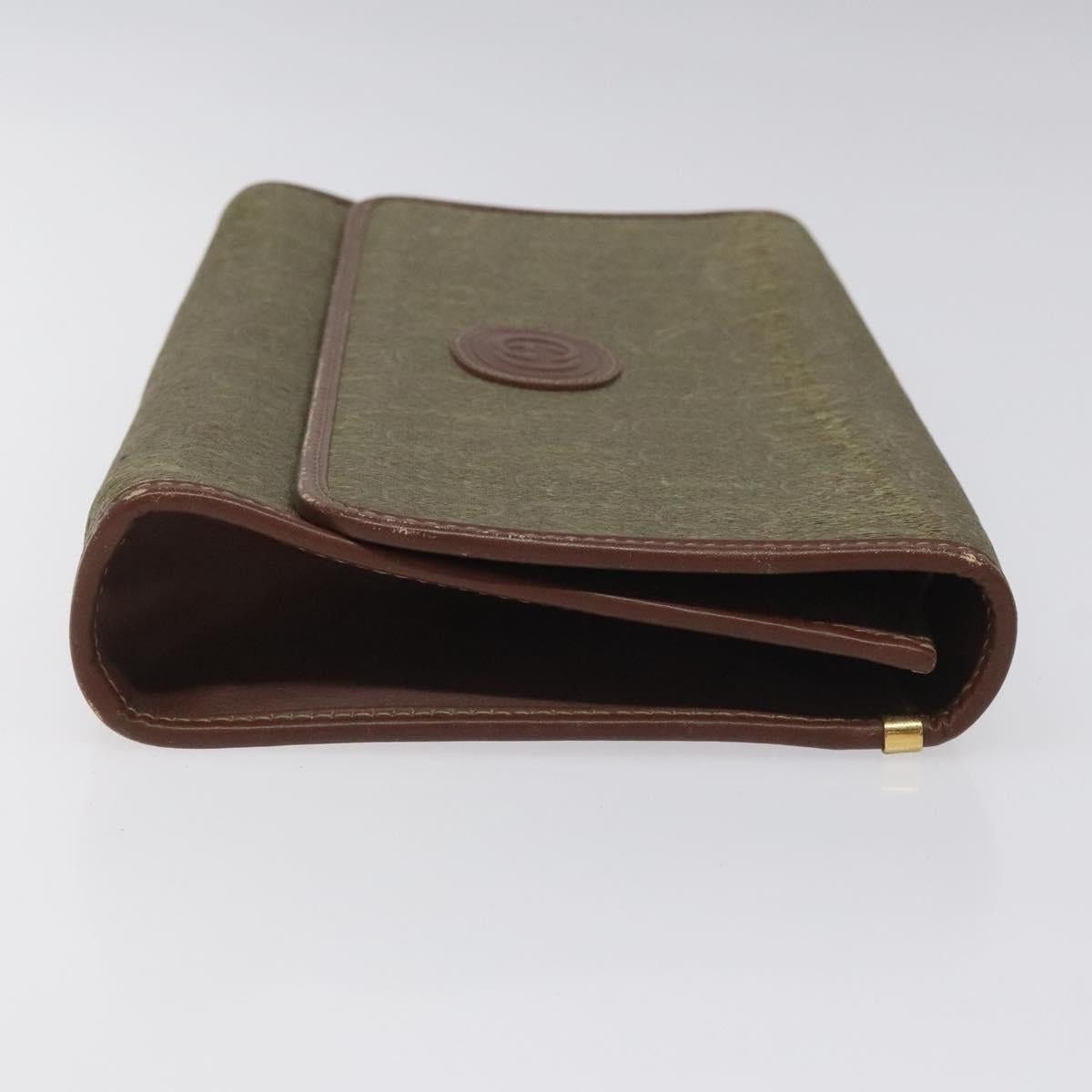 Gucci GUCCI Shoulder Bag Canvas Khaki 004 084 004 084 Size ONE SIZE - 4 Thumbnail