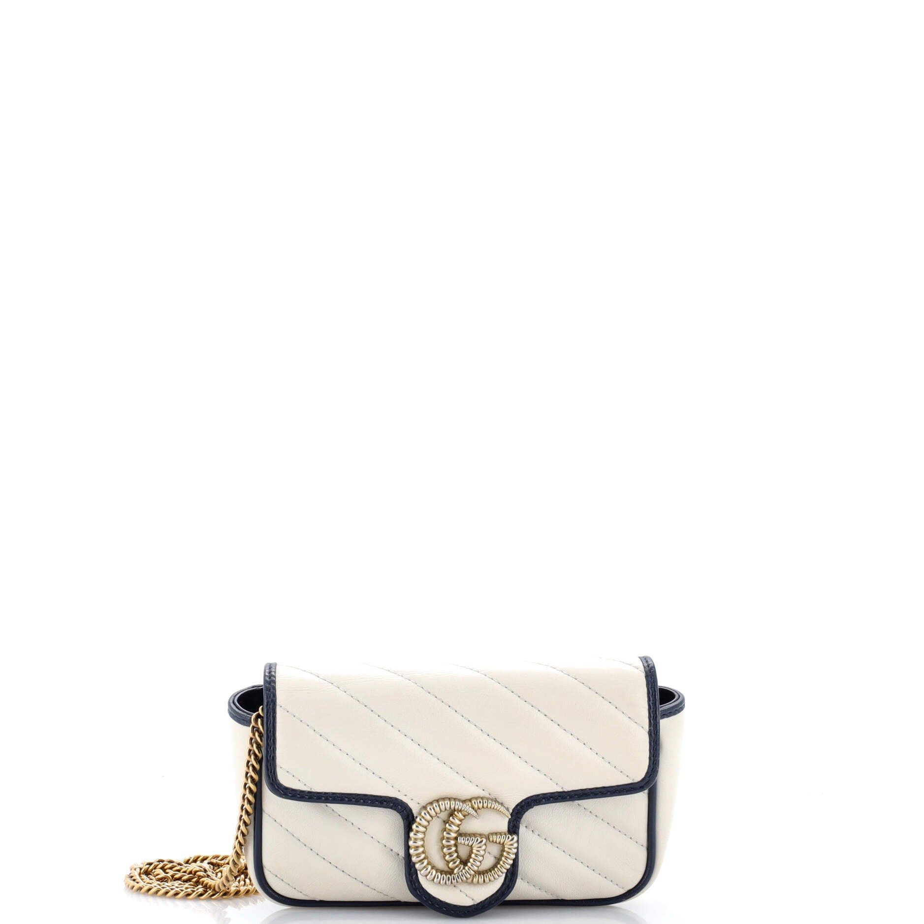 Gucci GG Marmont Flap Bag Size ONE SIZE - 1 Thumbnail