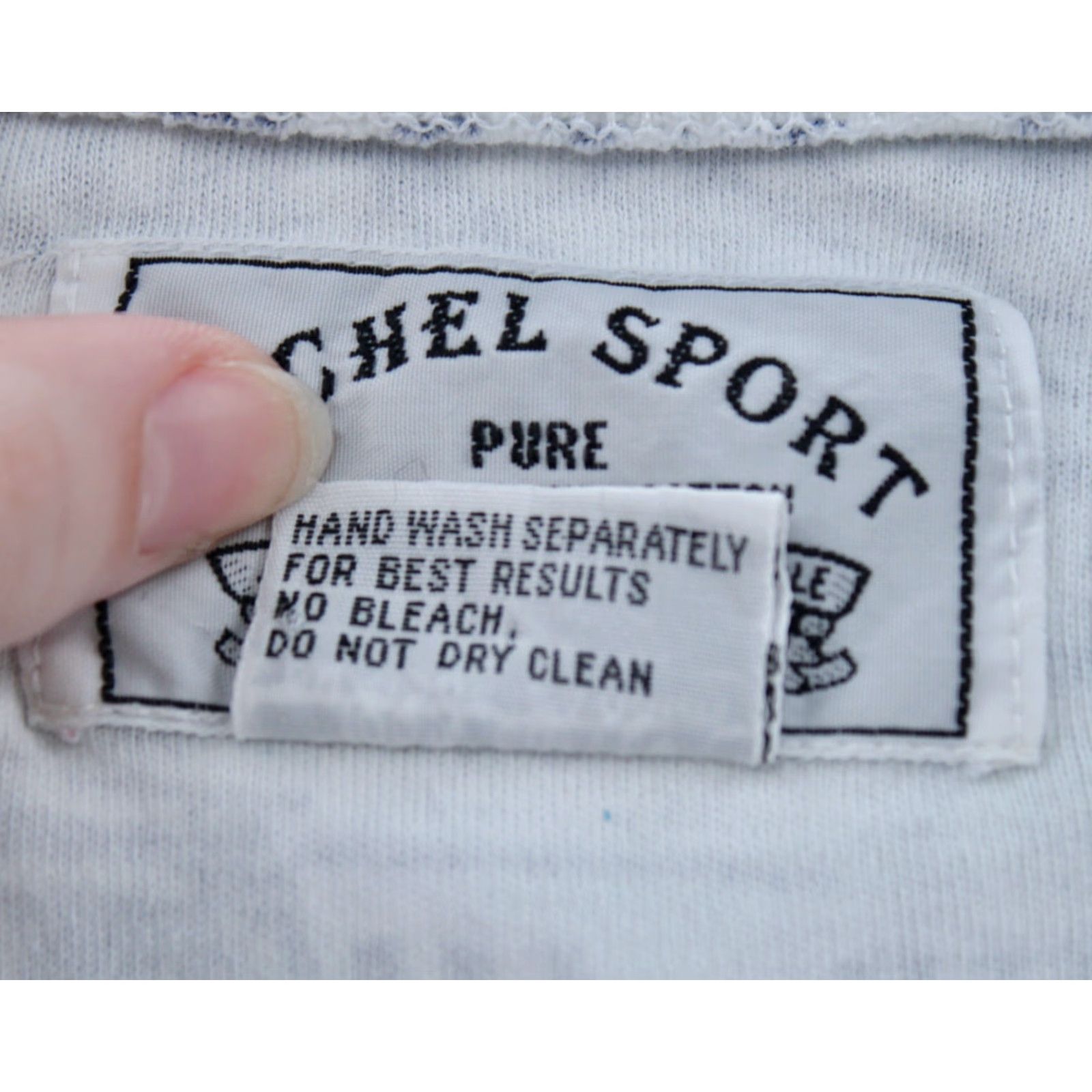 Vintage VINTAGE Men's VTG 90s All Over Print Dock Workers TShirt Sz S 1990s AOP T-Shirt Michel Mens Blue 1990s Graphic Tee Size US S / EU 44-46 / 1 - 4 Thumbnail