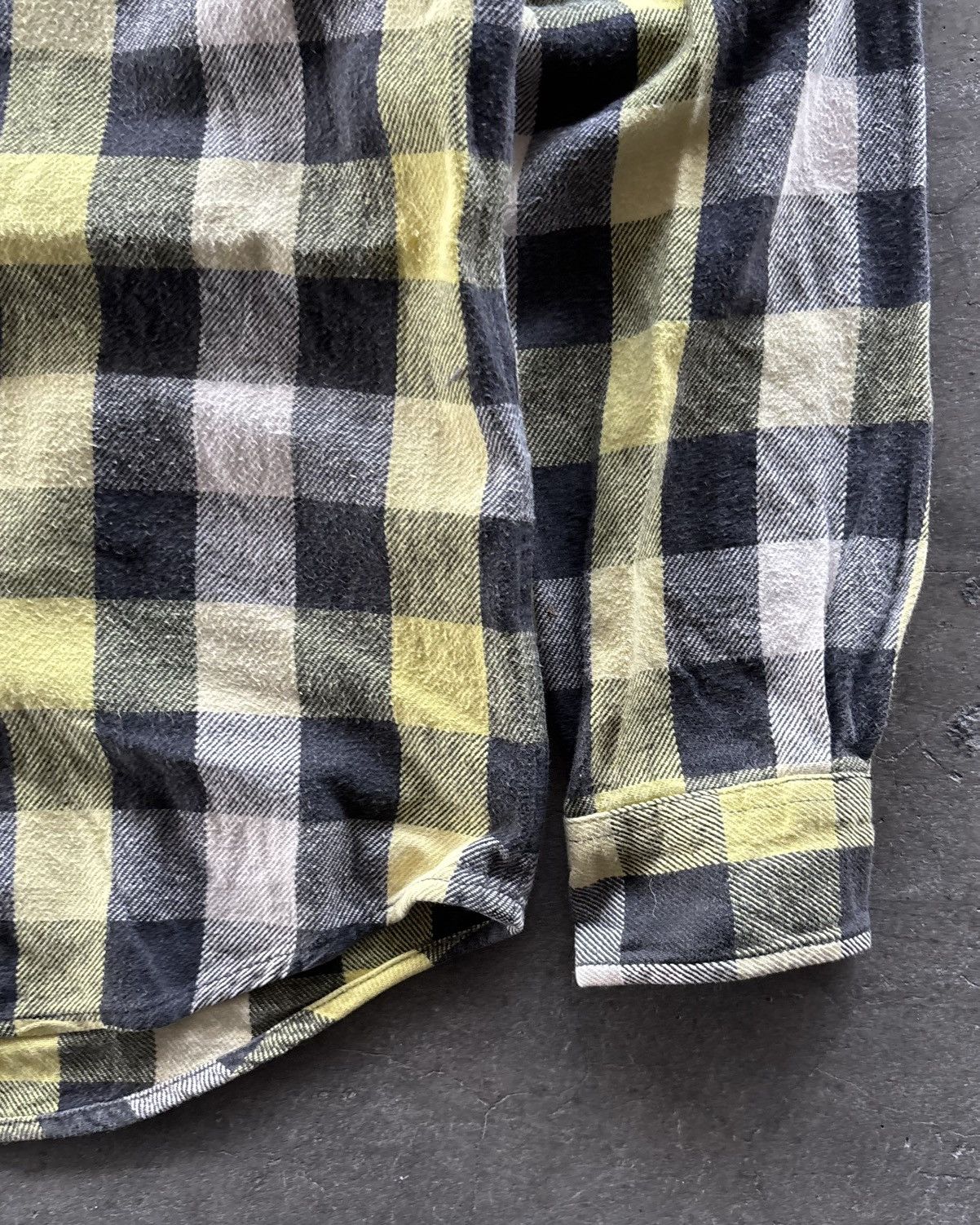 Woolrich Woolen Mills 90s WoolRich Button Up Shirt Size US L / EU 52-54 / 3 - 3 Thumbnail