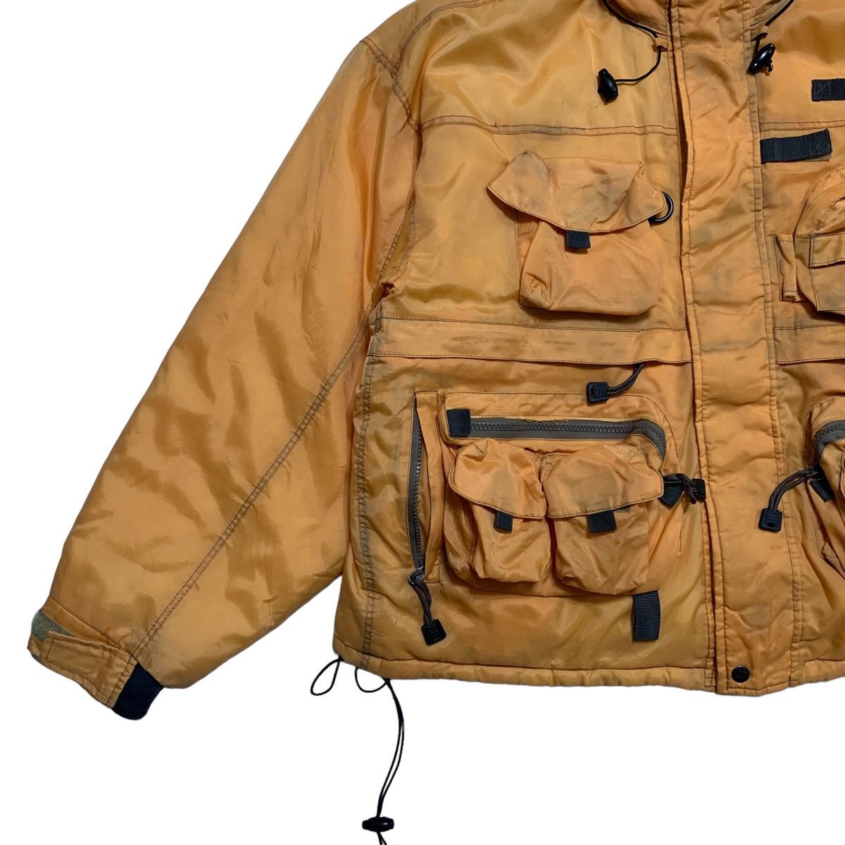 Japanese Brand Legend of River Nice Design Multipocket Tactical Jacket Size US XL / EU 56 / 4 - 2 Thumbnail