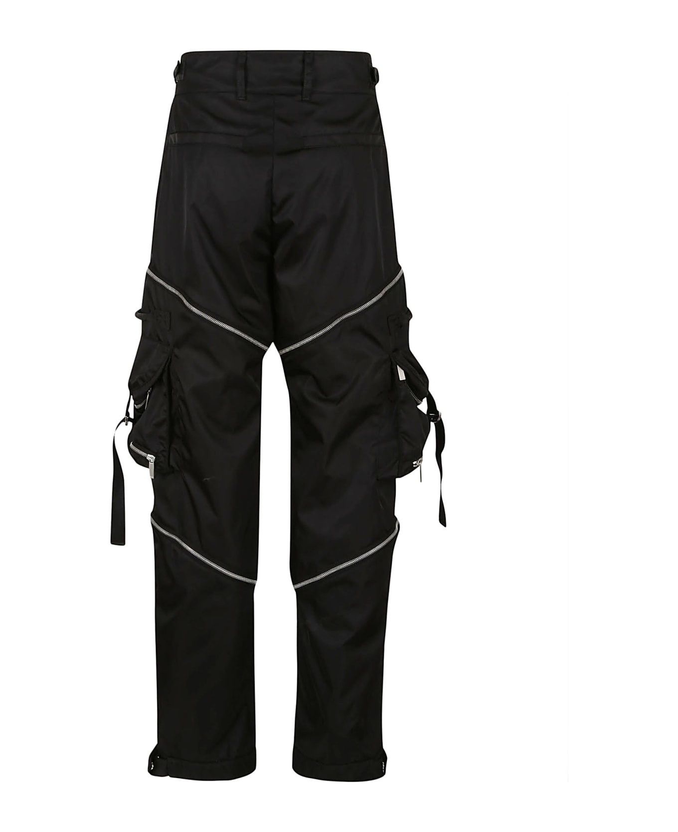 Off-White o1y0225 Cargo Pant in Black Size US 32 / EU 48 - 2 Thumbnail