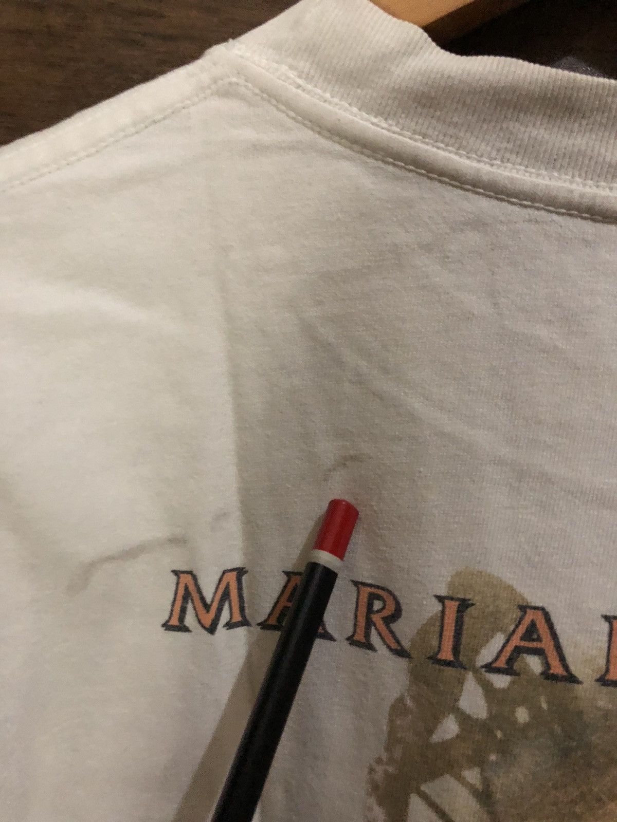 Band Tees × Rap Tees × Vintage Vintage 2003 Mariah Carey Charmbracelet World Tour Shirt Size US M / EU 48-50 / 2 - 12 Thumbnail