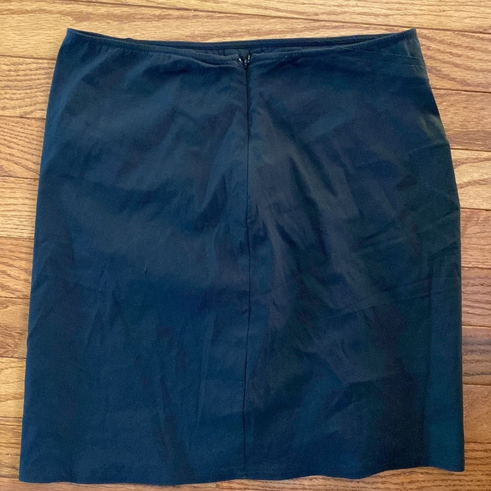 A.L.C. ALC Mini Skirt Black U-ring The Real Real sz 2 Size 26" / US 2 / IT 38 - 14 Thumbnail