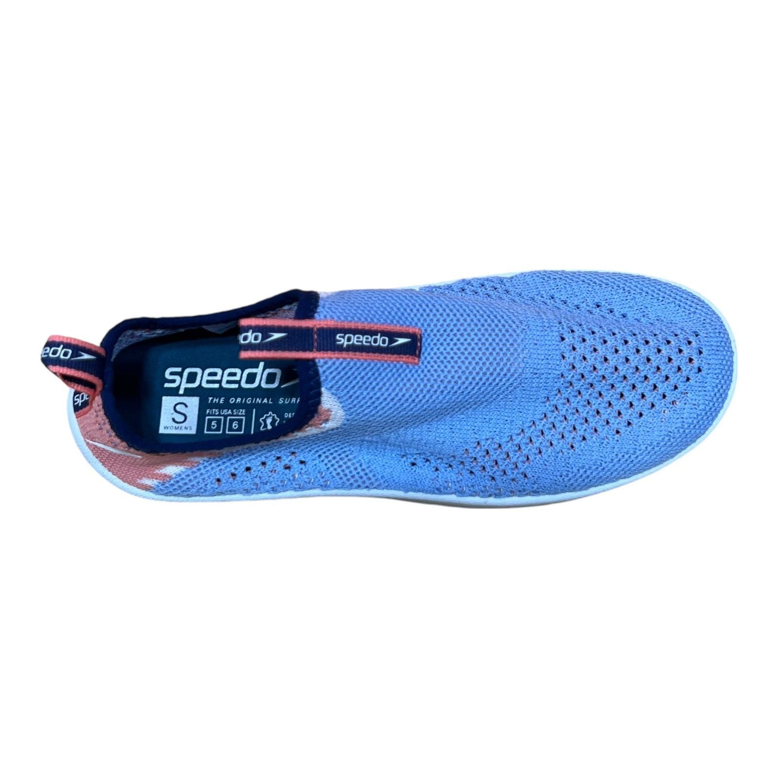 Speedo Speedo - Women's Surf Striped Water Shoes - Purple - Small ( Size US 5 / IT 35 - 11 Thumbnail
