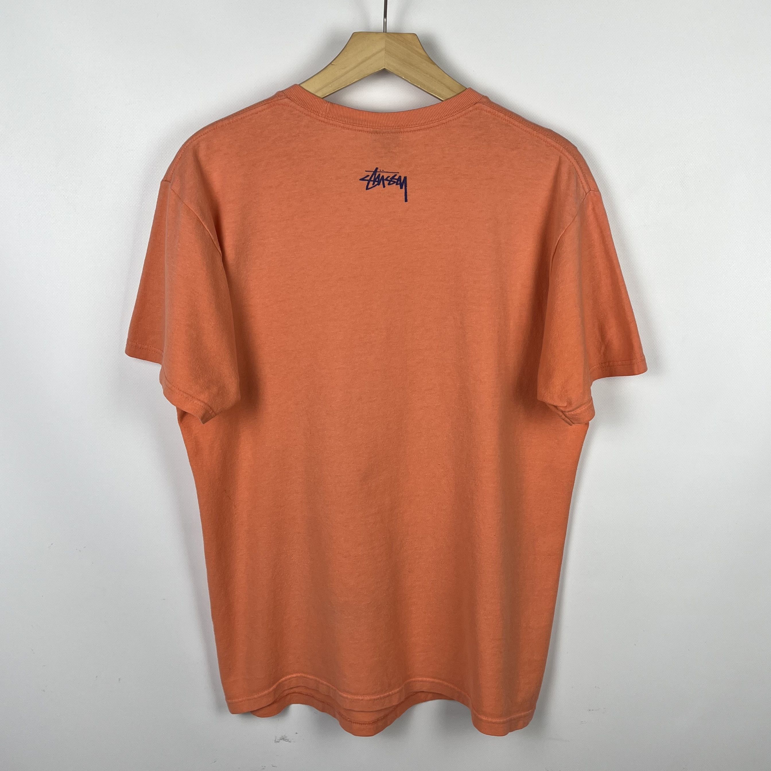 Stussy Vintage Stussy y2k big logo sk8 tee 90’s Size US M / EU 48-50 / 2 - 14 Thumbnail