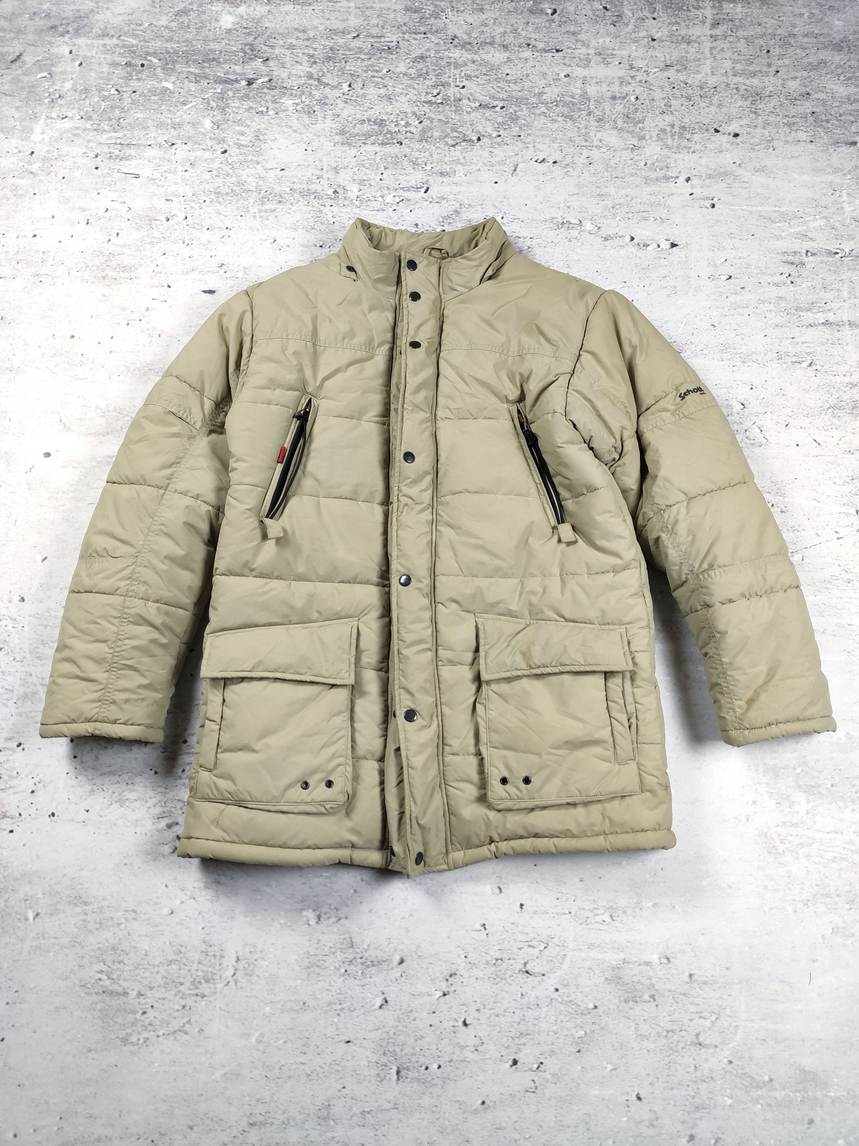 Schott × Vintage Vintage Schott USA down jacket Size US M / EU 48-50 / 2 - 1 Thumbnail