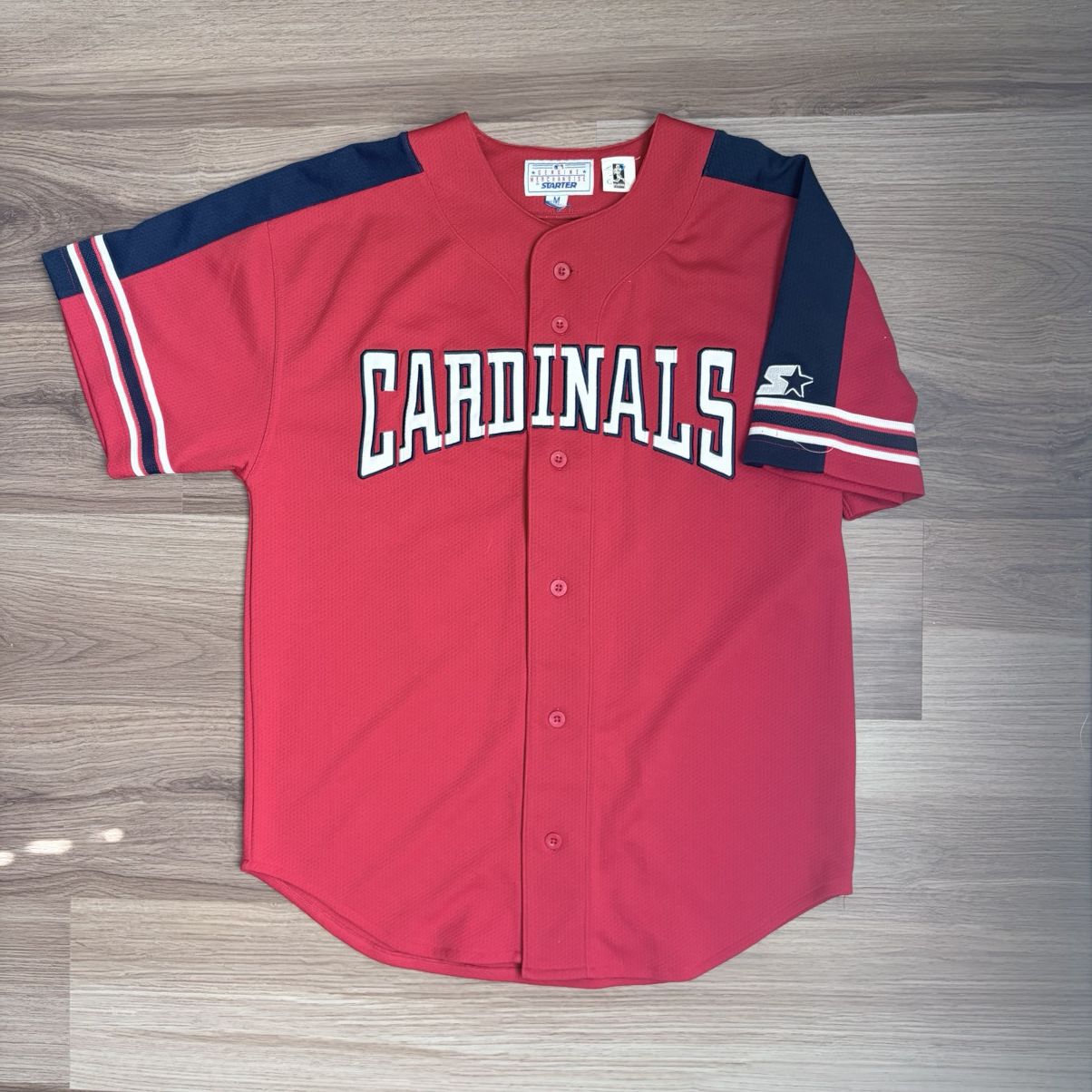 Starter Vintage 90’s Starter Mark McGwire Cardinals baseball jersey Size US M / EU 48-50 / 2 - 1 Thumbnail