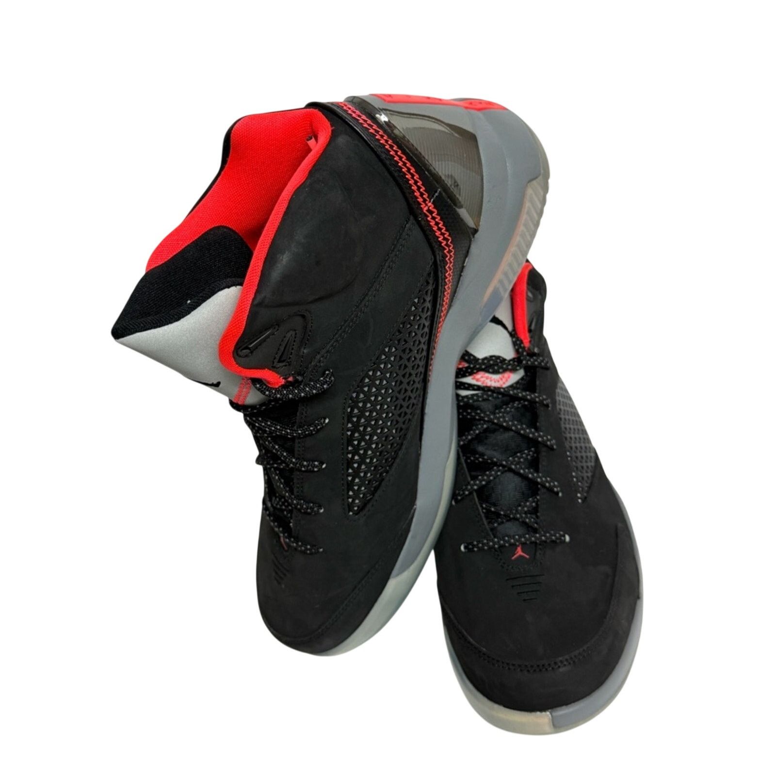 Jordan Brand Size 10 - Air Jordan Flight Remix Black Worn Once RARE Size US 10 / EU 43 - 3 Thumbnail