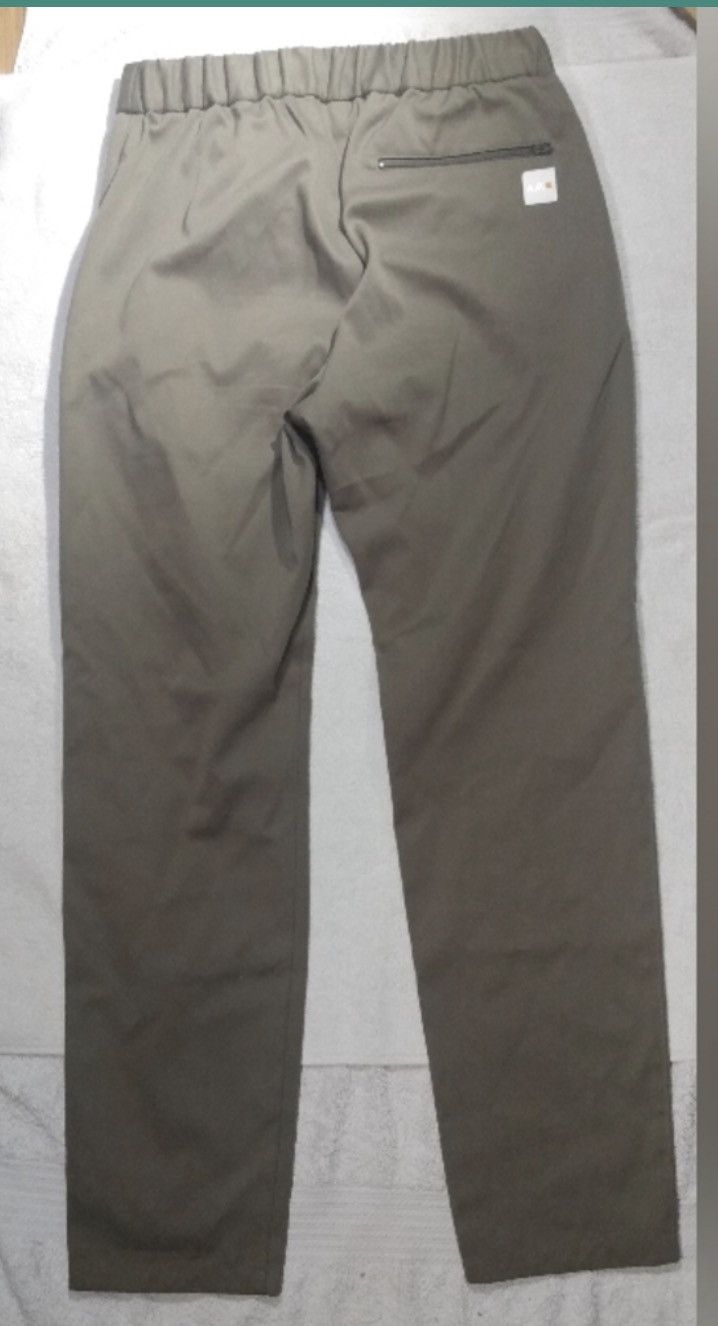 A.P.C. × Carhartt Wip A.P.C. x Carhartt WIP Olive Chino Jogger – M Size US 33 - 13 Thumbnail
