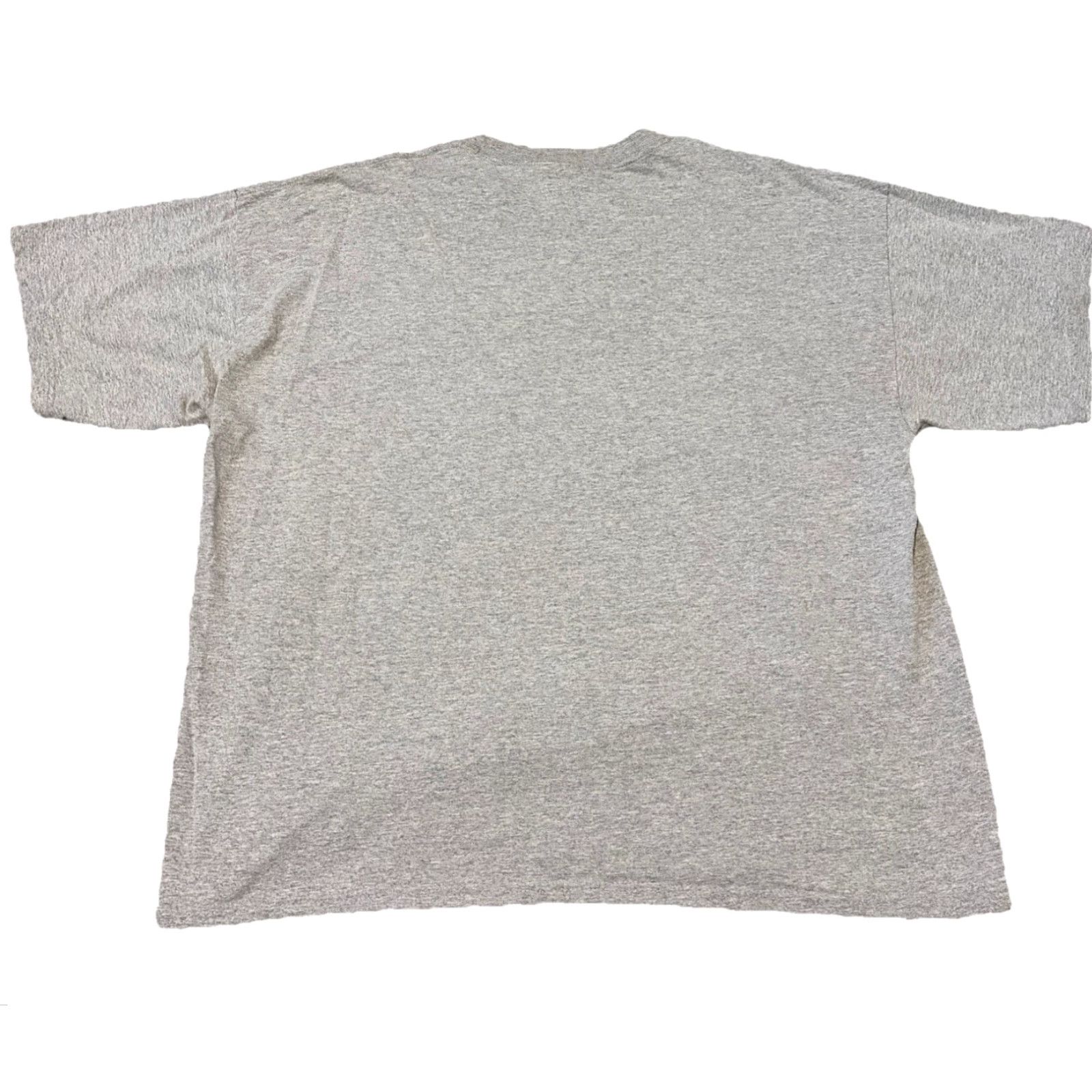 Gildan VINTAGE University Of Wisconsin Badgers Football Gray T-Shirt 2XL Mens Gildan Regular Size Gray University 90s/Concert (if applicable) Size US XXL / EU 58 / 5 - 2 Thumbnail