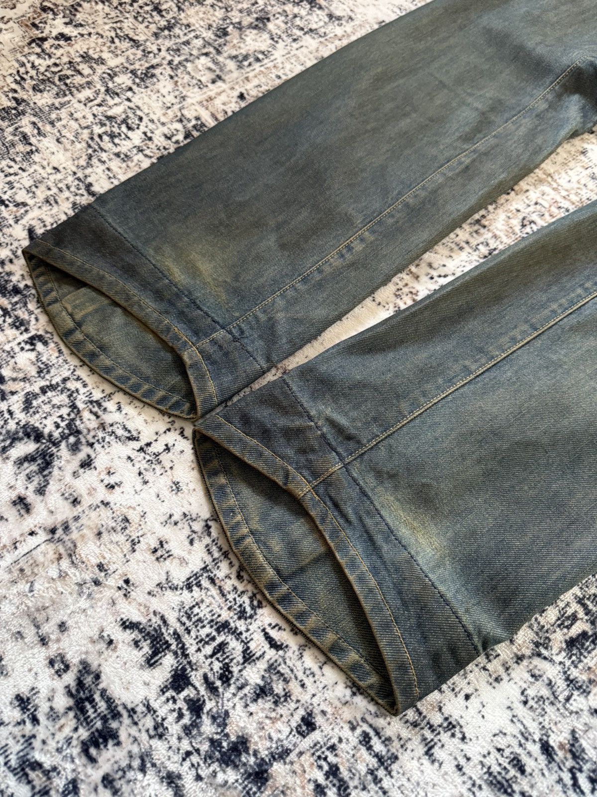 Levi's Vintage Clothing Vintage LEVIS Mud Wash Twisted Leg Engineered Jeans Regular Size US 30 / EU 46 - 16 Thumbnail