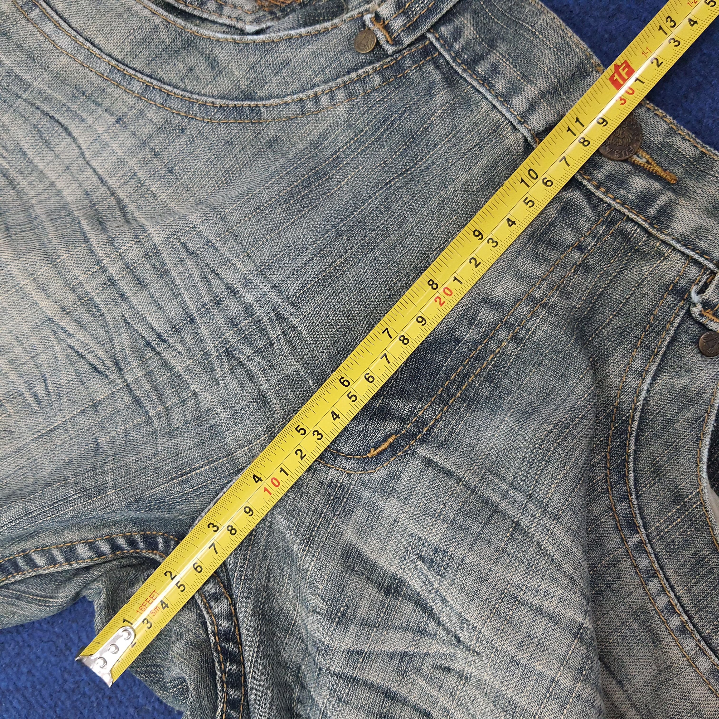 FUSAI Vintage FUSAI Focus USA Y2K Jeans C258N25 Size US 33 - 13 Thumbnail