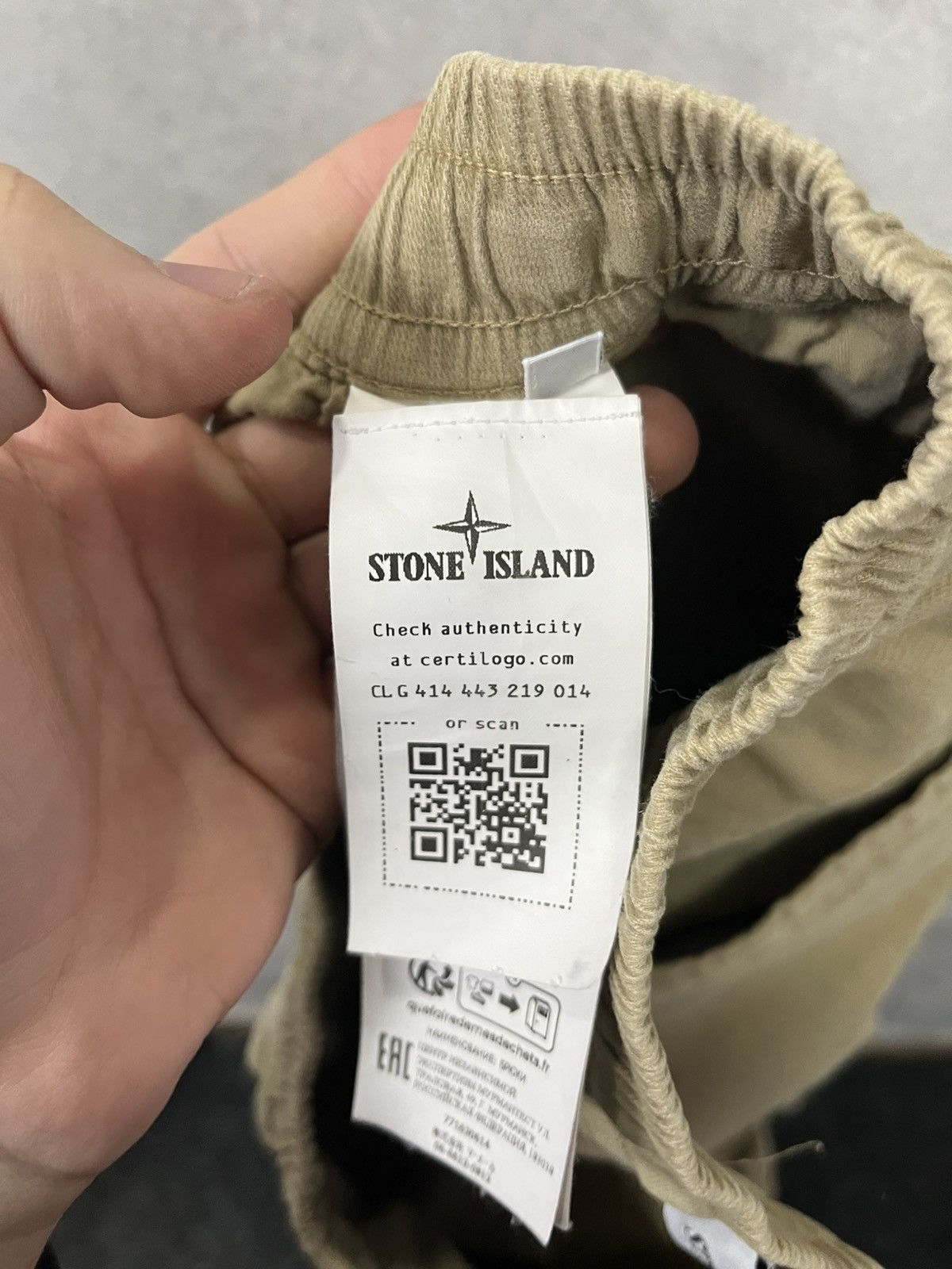 Stone Island Stone Island Cargo Pants Size US 30 / EU 46 - 12 Thumbnail