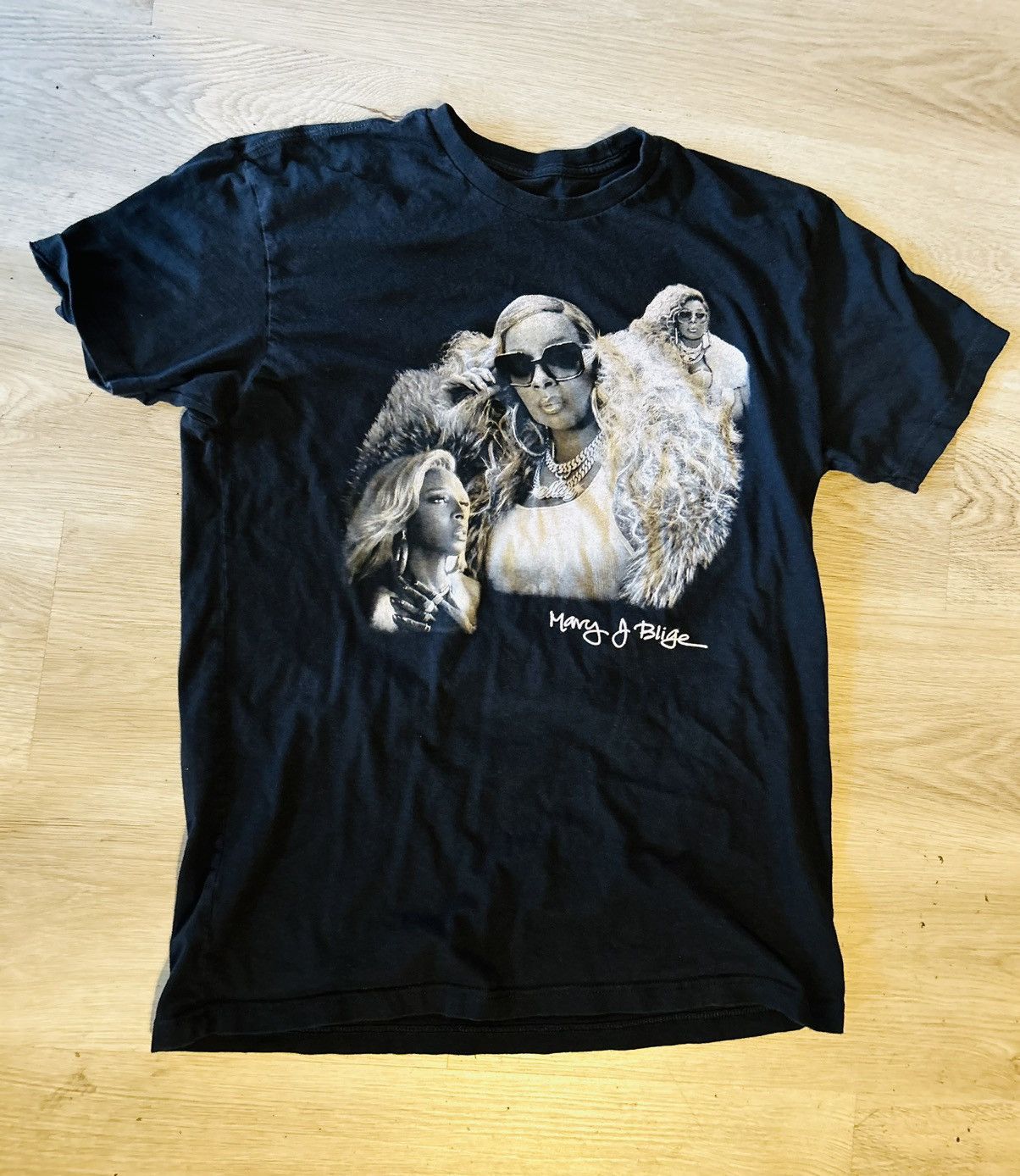 Band Tees × Vintage Mary J Blige Gorgeous Tour 2022 Size US M / EU 48-50 / 2 - 1 Thumbnail