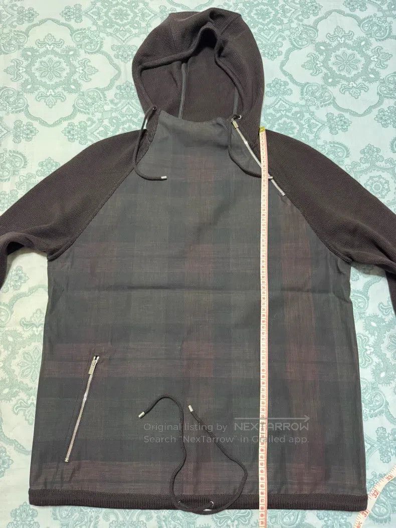 Hermes Hermes Wool Hooded Jacket Size US L / EU 52-54 / 3 - 4 Thumbnail