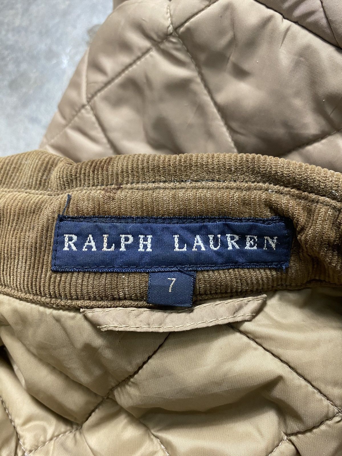 Polo Ralph Lauren Rare Vintage Ralph Lauren Quilted Long Jacket Size US M / EU 48-50 / 2 - 16 Thumbnail