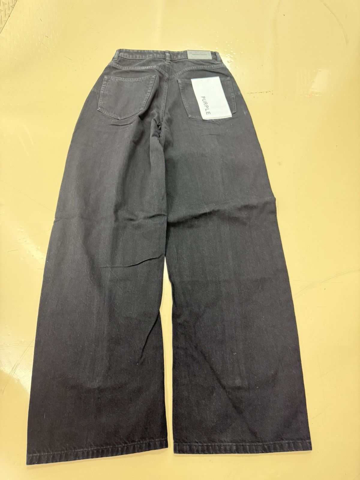 Other Purple Brand Tapered Zip Up Front Jeans Size 26" / US 2 / IT 38 - 5 Thumbnail