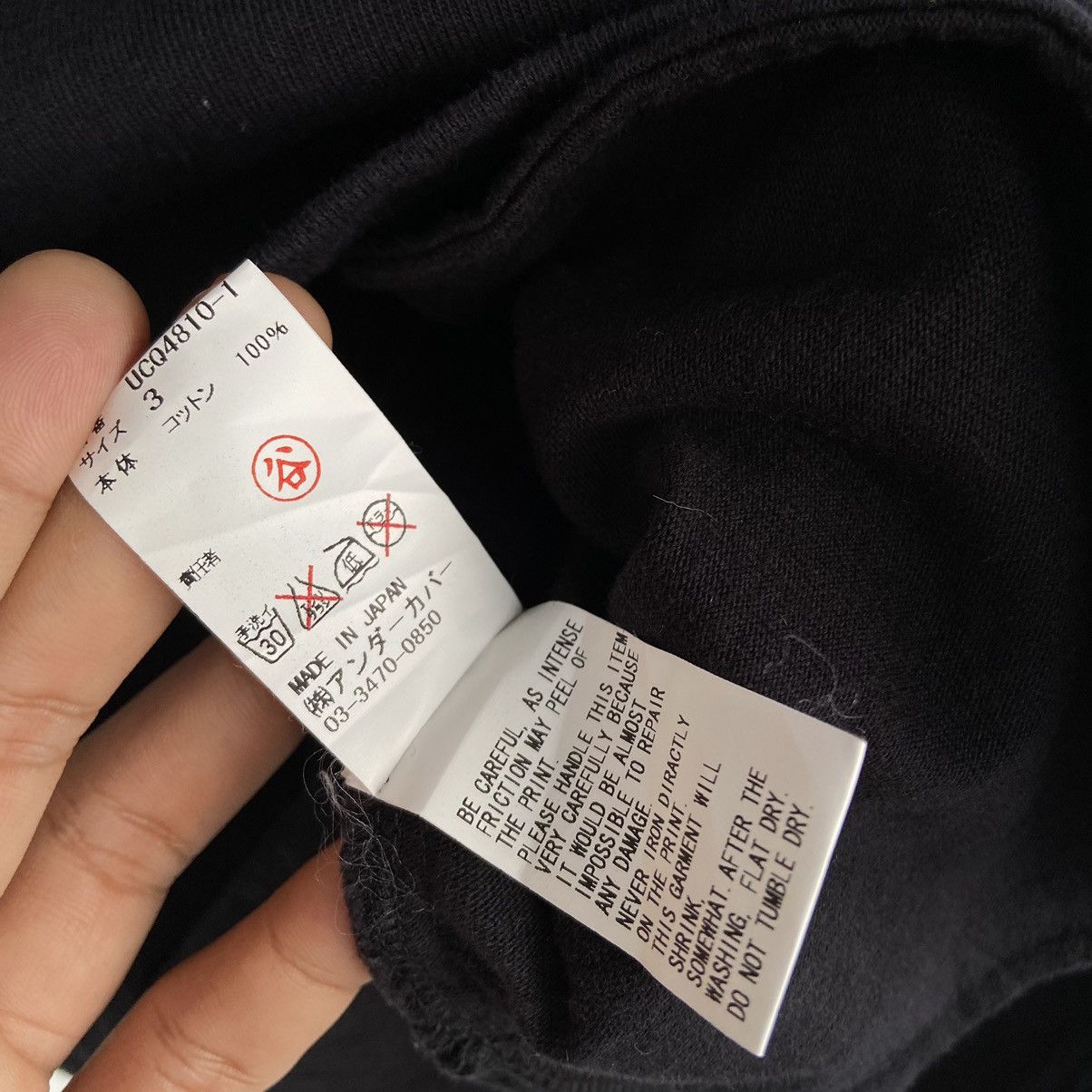 Undercover Undercover AW/05 "But Beautiful" Longsleeve Size US L / EU 52-54 / 3 - 11 Thumbnail