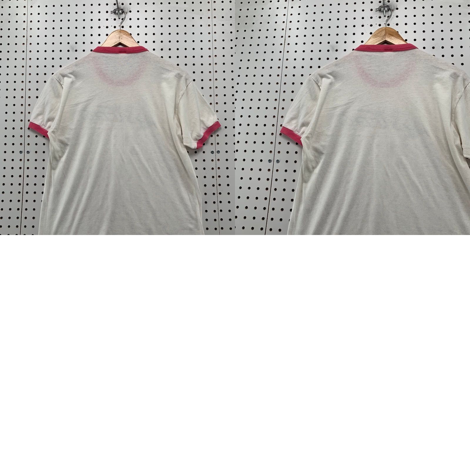 Vintage VINTAGE Albuquerque Silvers T Shirt Mens M White ABA Basketball Shirt Mens M White 70s 80s Size US M / EU 48-50 / 2 - 9 Thumbnail