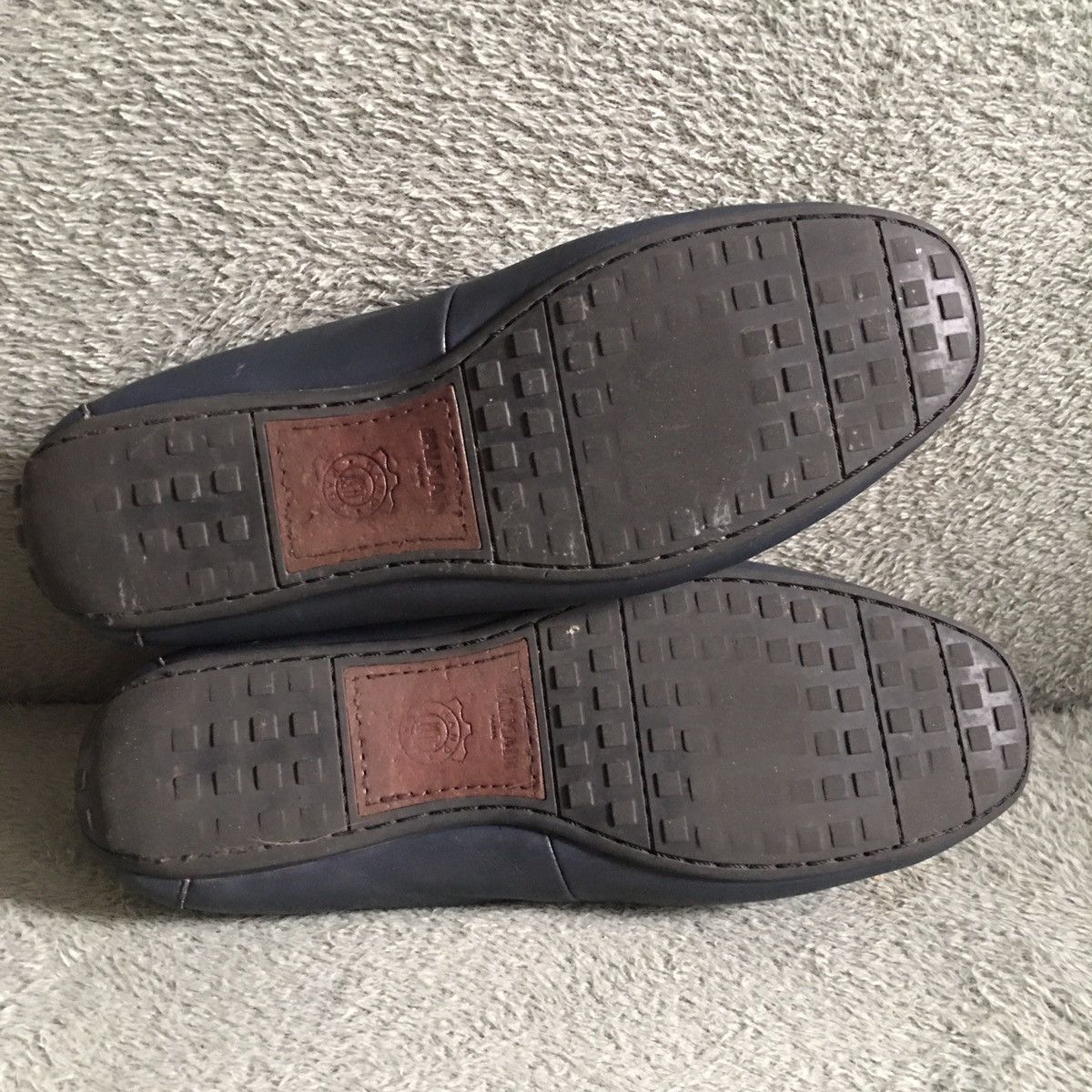Balmain BALMAIN Leather Loafers Flats Navy Blue EU 42 Size US 9 / EU 42 - 15 Thumbnail