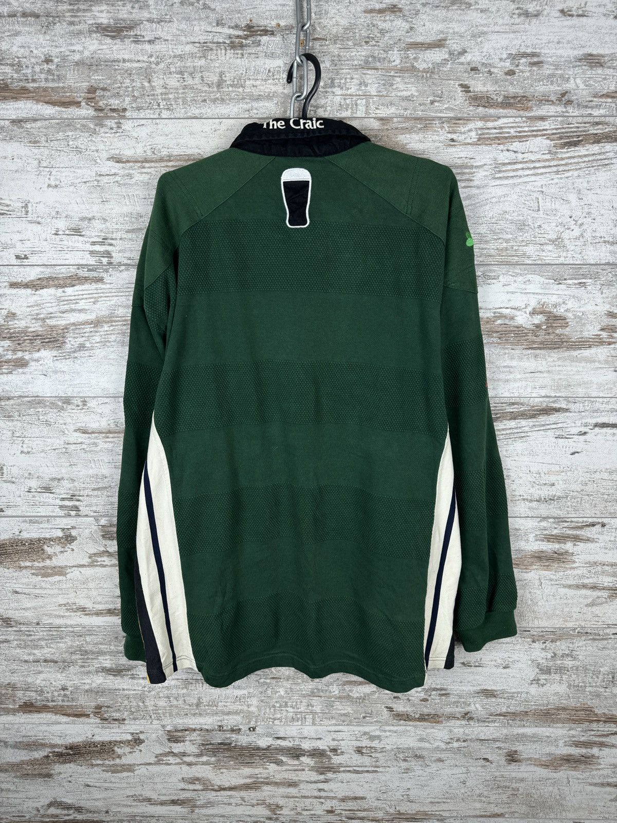 Vintage Mens Vintage KooGa London Irish rugby longsleeve sweatshirt Size US XL / EU 56 / 4 - 14 Thumbnail