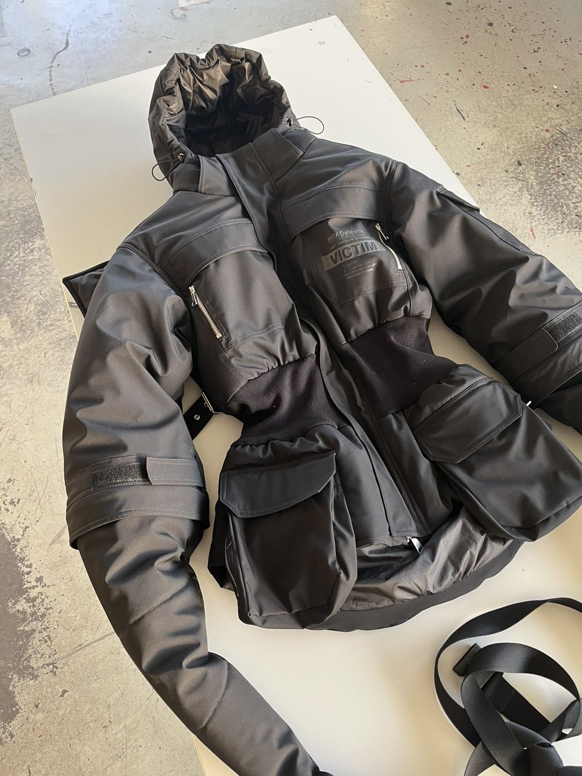 Hood By Air Hood By Air SS21 Mother Collection Bondage Jacket Size US L / EU 52-54 / 3 - 5 Thumbnail