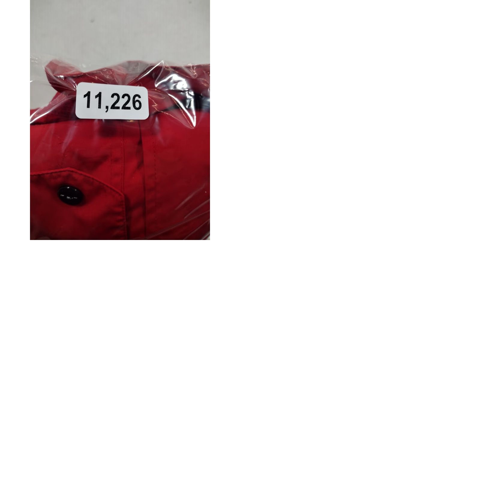 Ralph Lauren Ralph Lauren Active Coat Womens Medium Red Long Sleeve Front Snap Coat Size M / US 6-8 / IT 42-44 - 9 Thumbnail