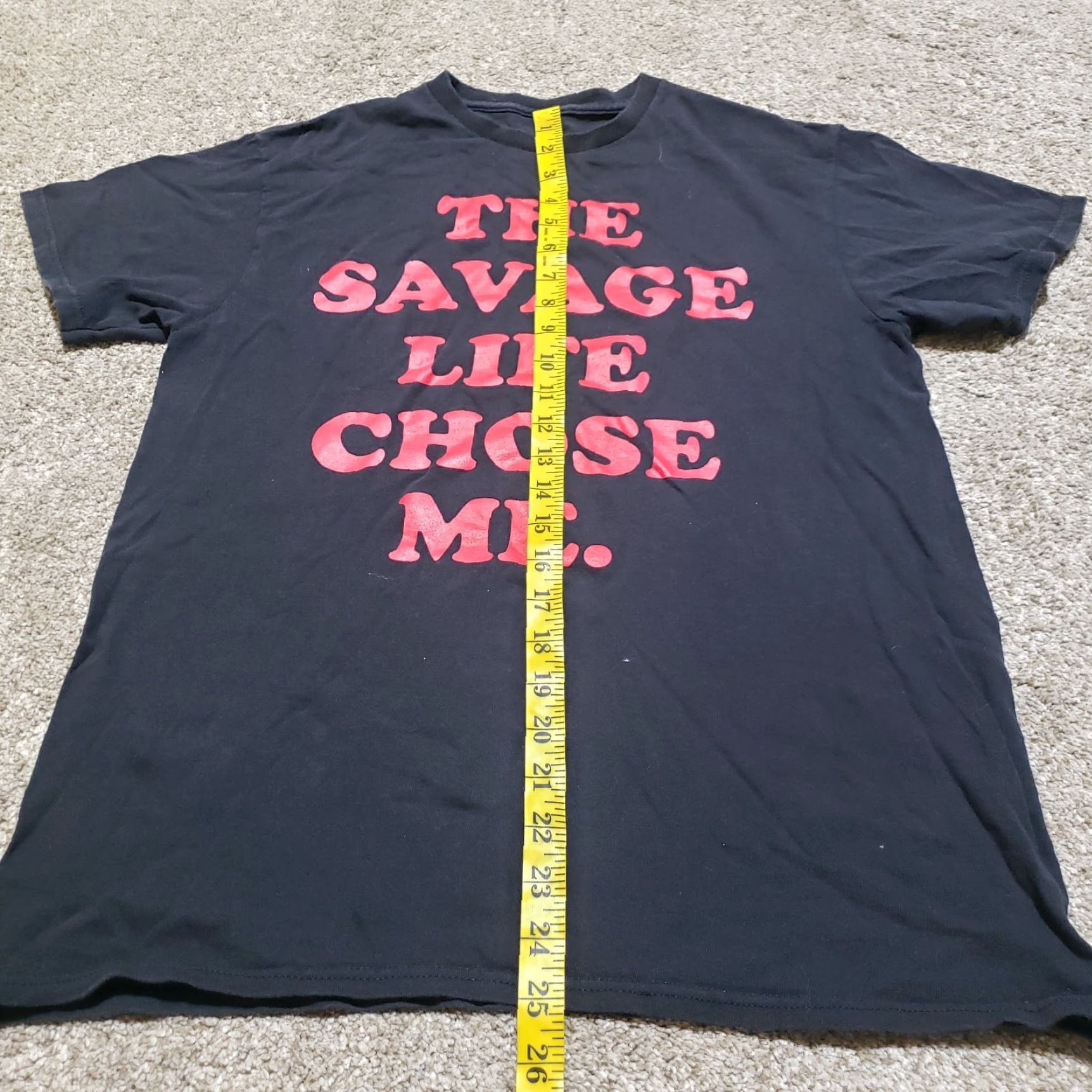 Delta Delta Pro Weight T-Shirt Mens M Black Graphic Shirt Size M Small? Size US M / EU 48-50 / 2 - 6 Thumbnail