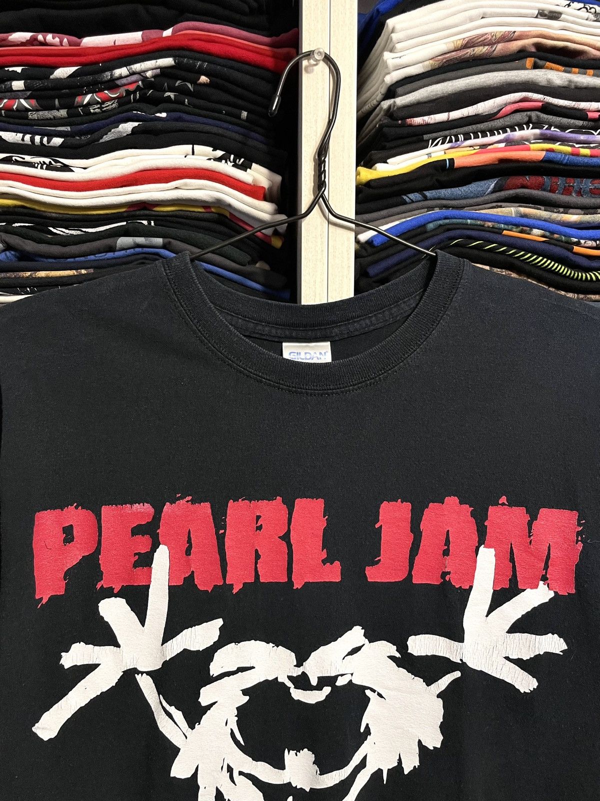 Band Tees Vintage 00s Pearl Jam Alive Stickman Rock Band T-Shirt Size US M / EU 48-50 / 2 - 5 Thumbnail